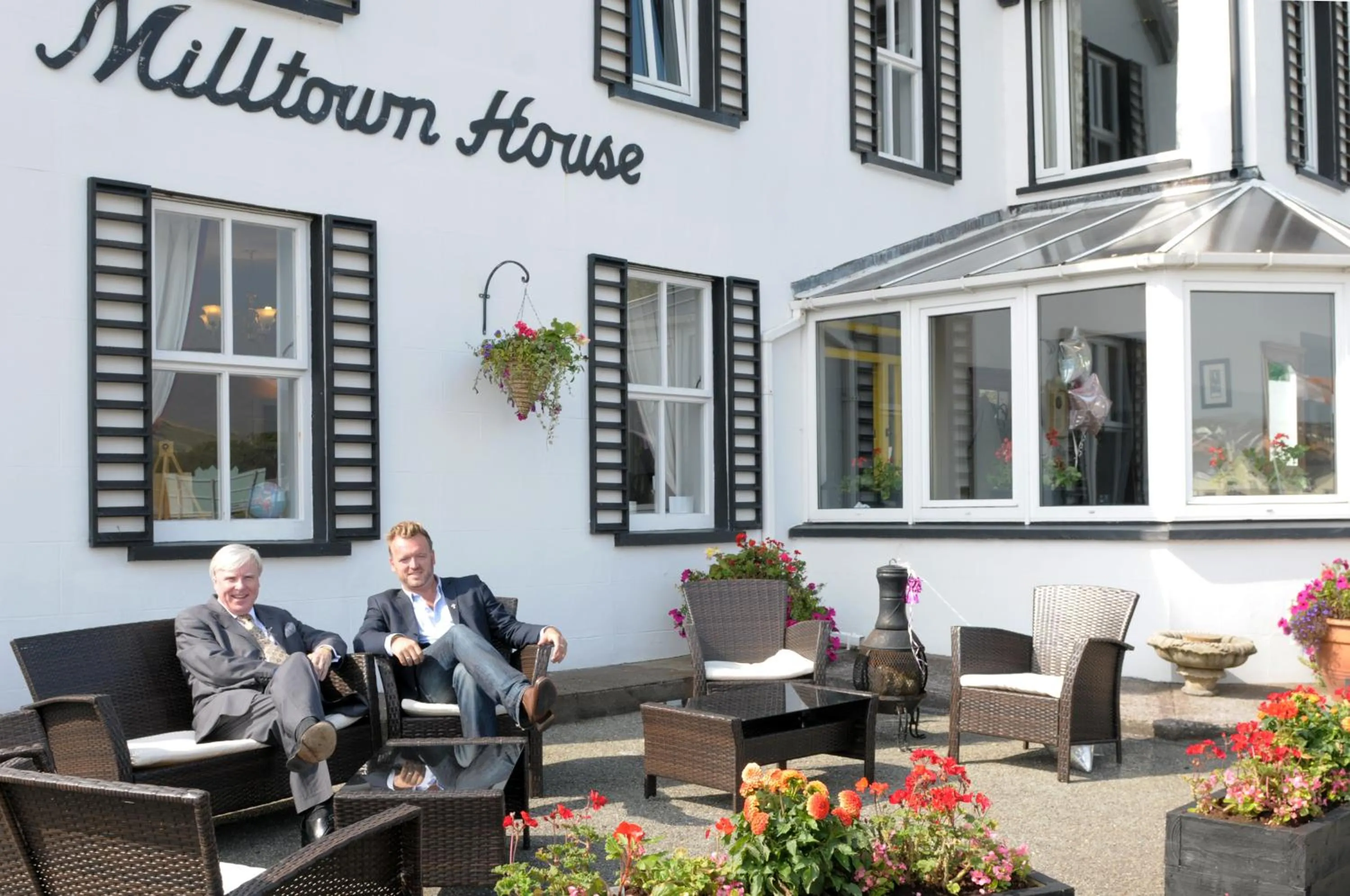 Balcony/Terrace in Milltown House Dingle