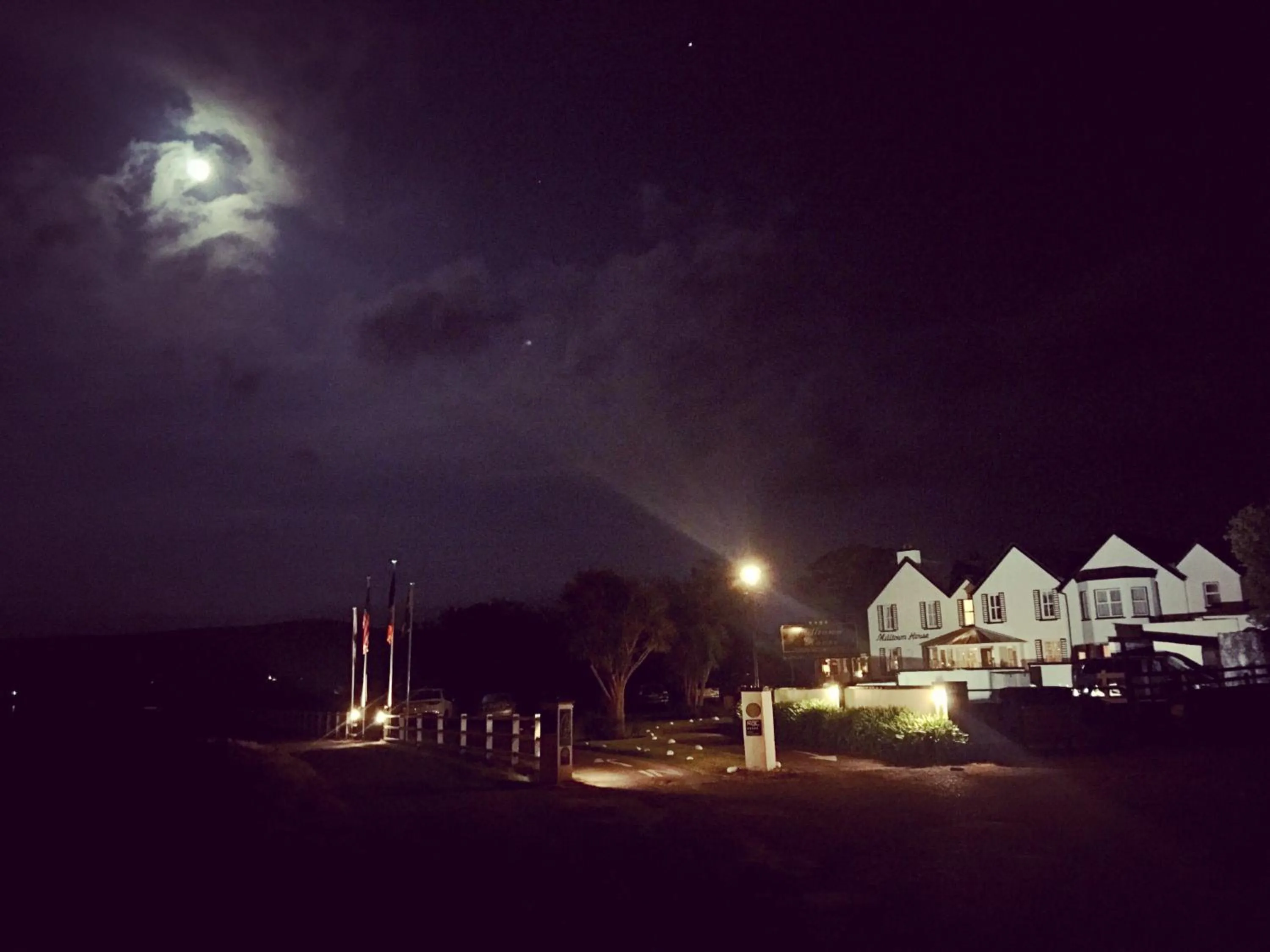 Night in Milltown House Dingle