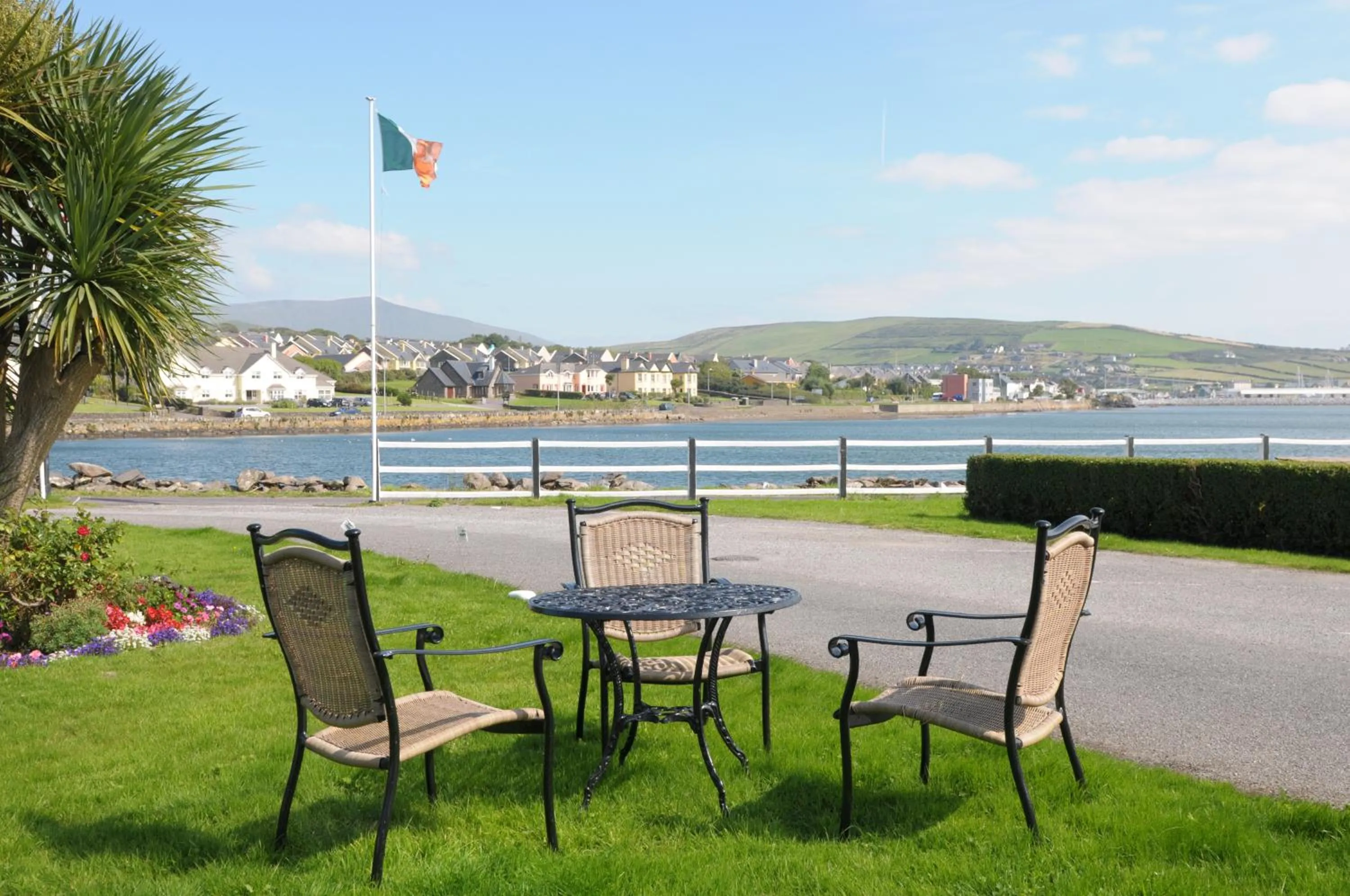 Facade/entrance in Milltown House Dingle