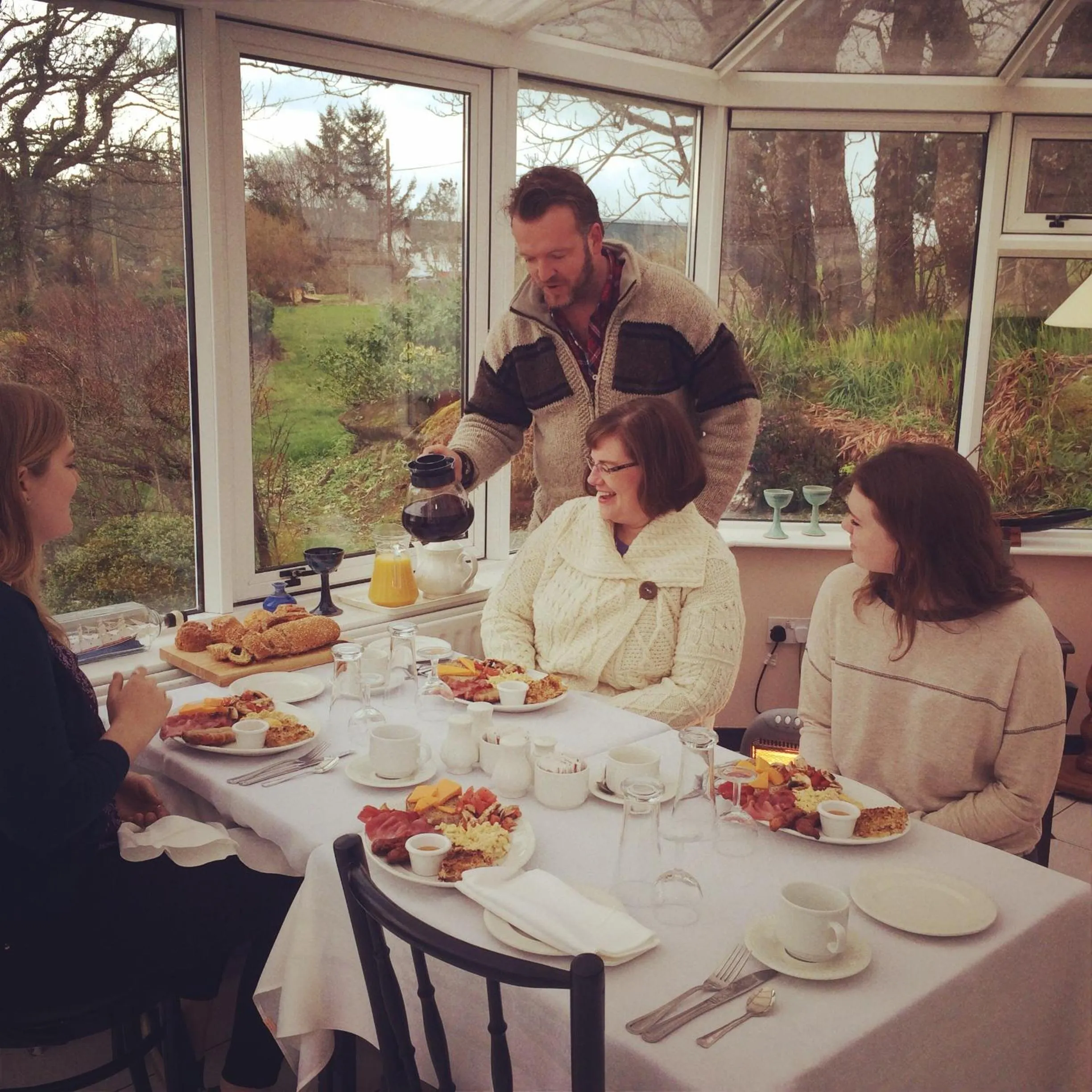 Staff in Milltown House Dingle
