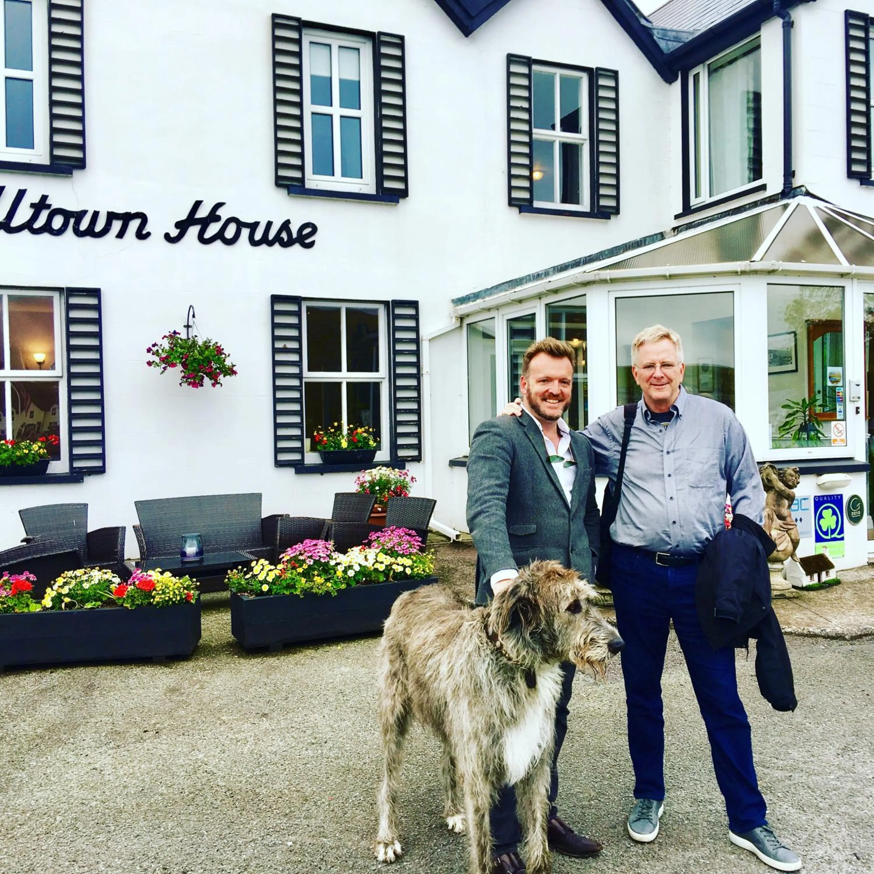 Facade/entrance in Milltown House Dingle