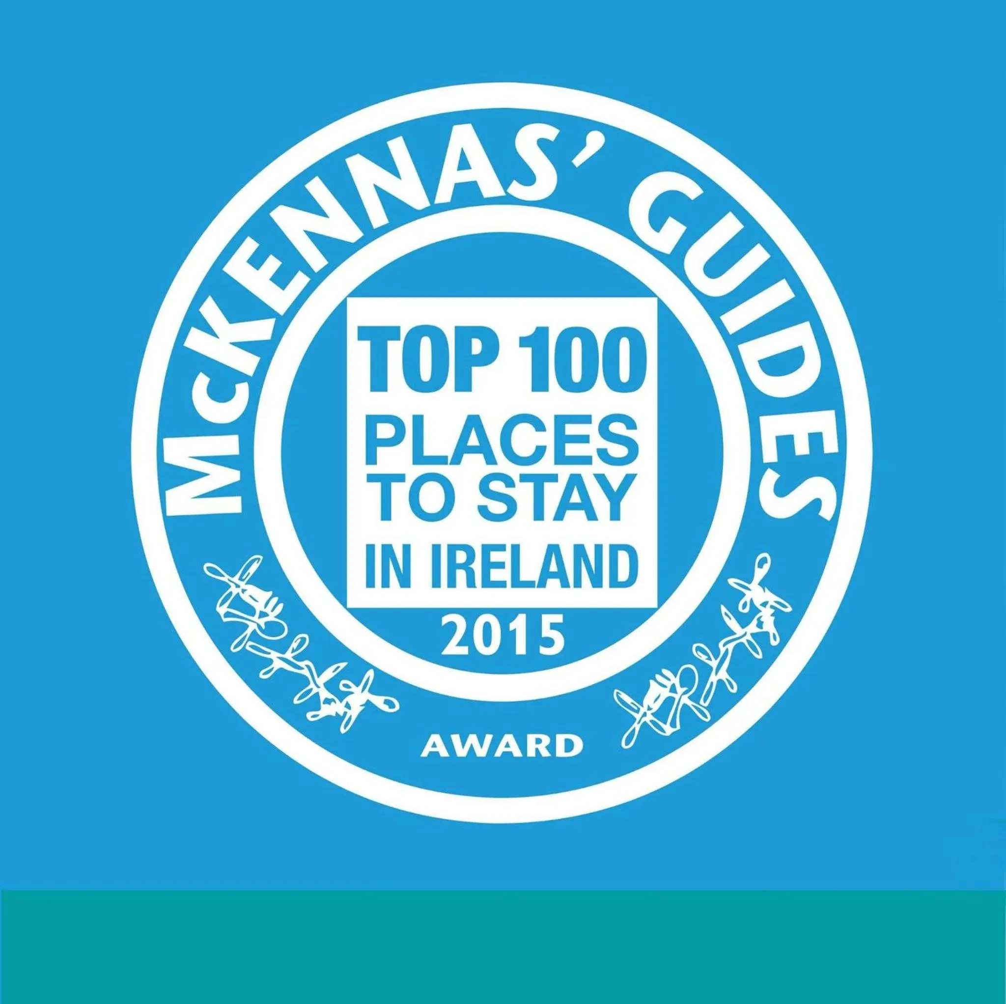 Logo/Certificate/Sign in Milltown House Dingle