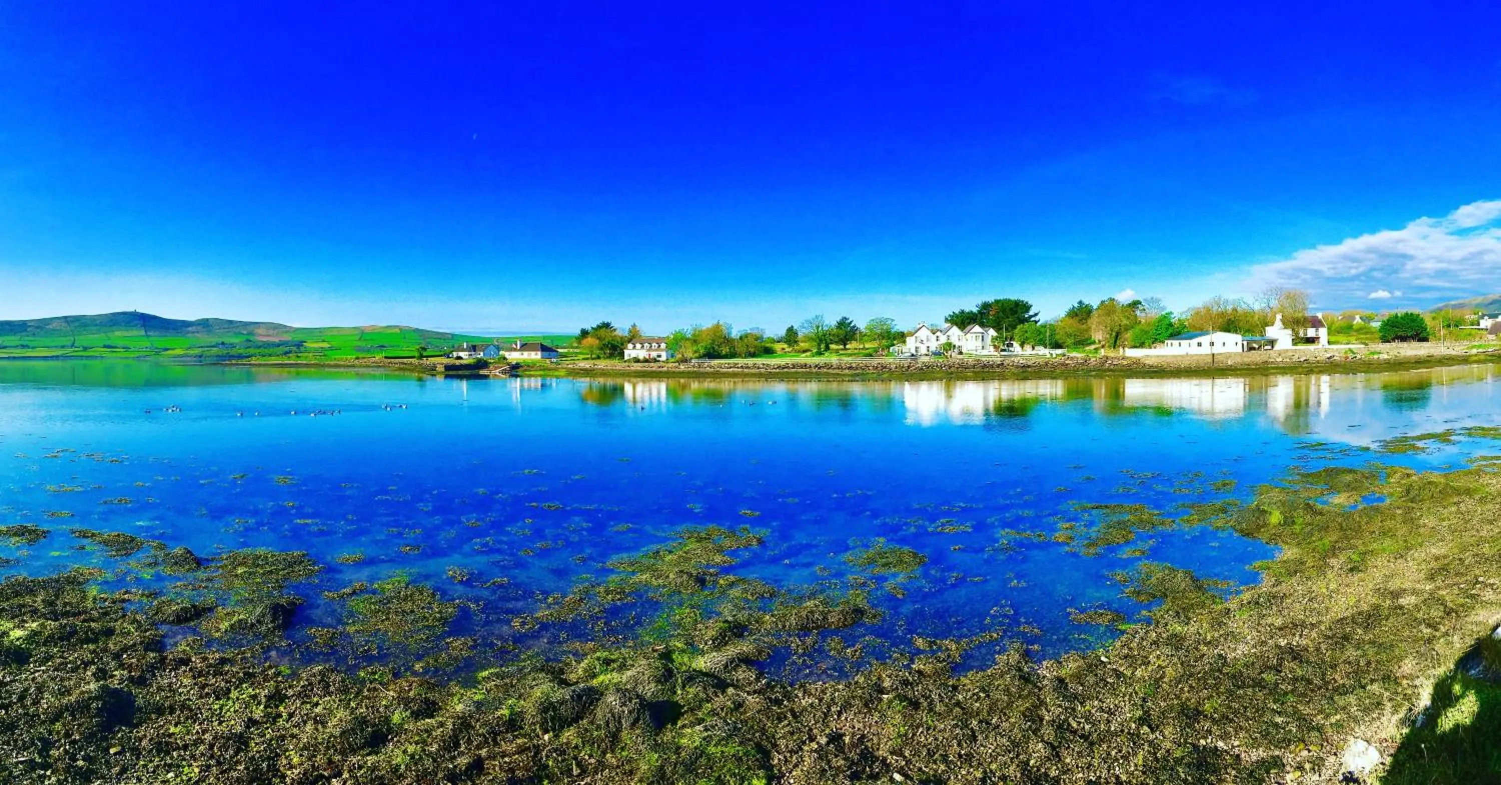 Sea view in Milltown House Dingle