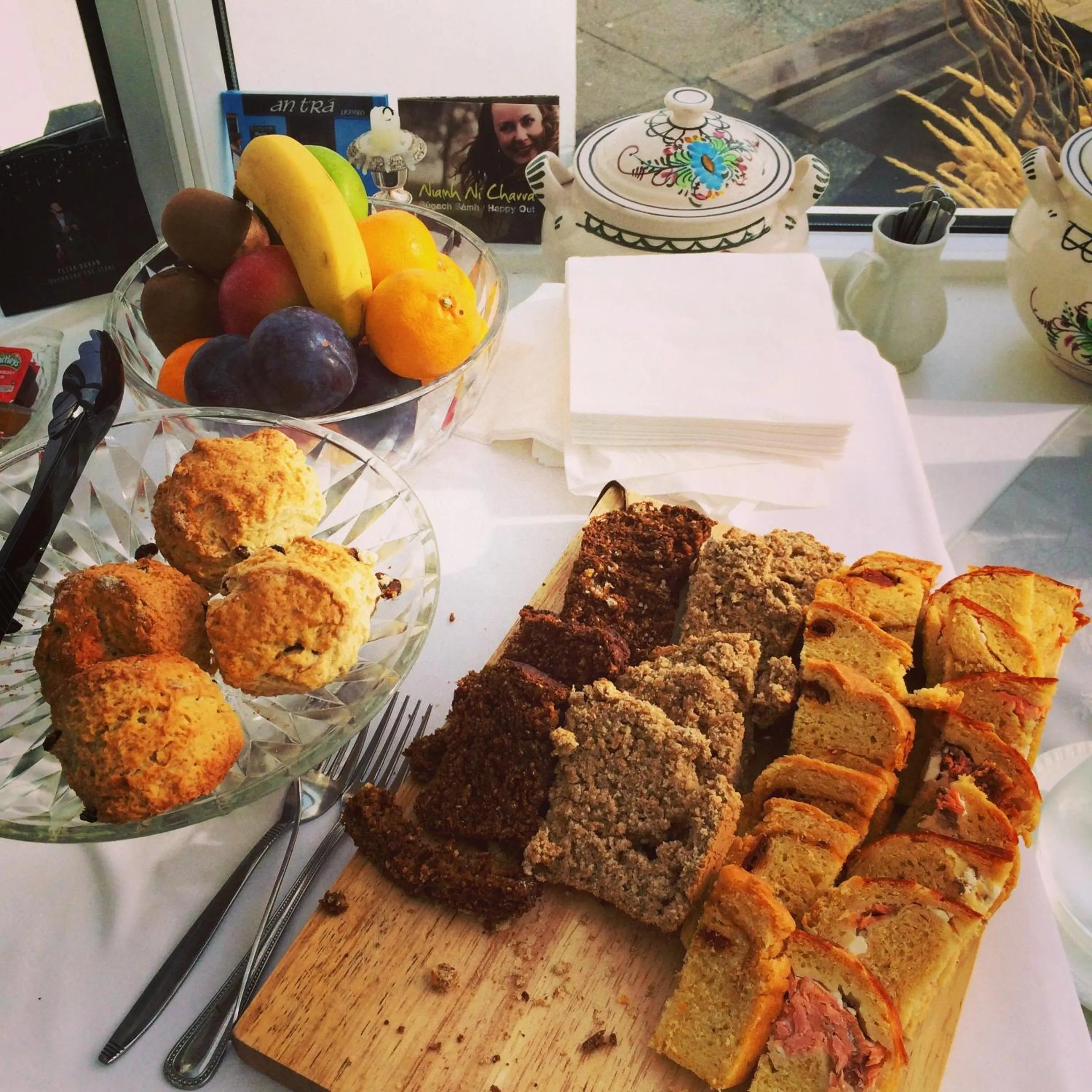 Restaurant/places to eat in Milltown House Dingle