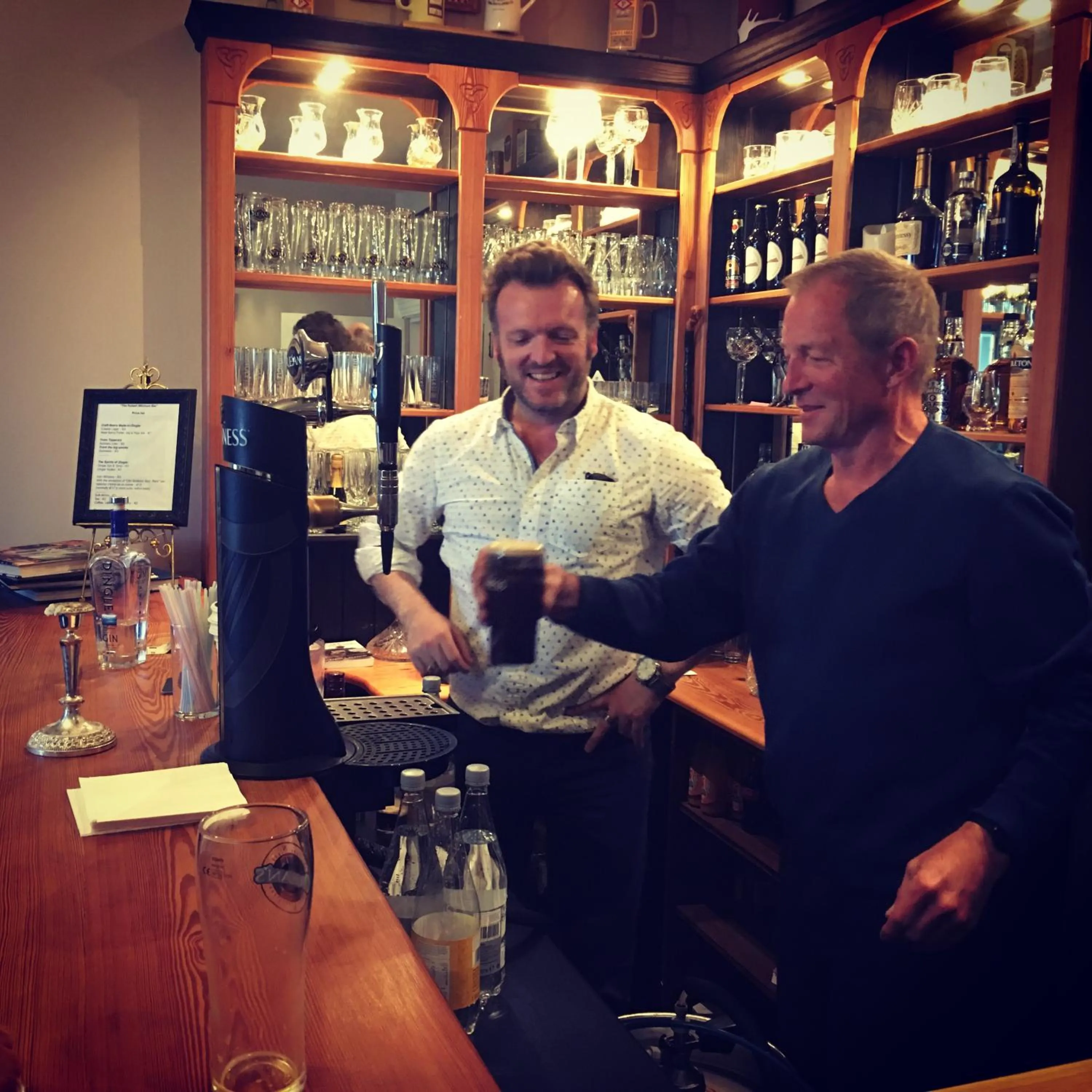 Lounge or bar in Milltown House Dingle