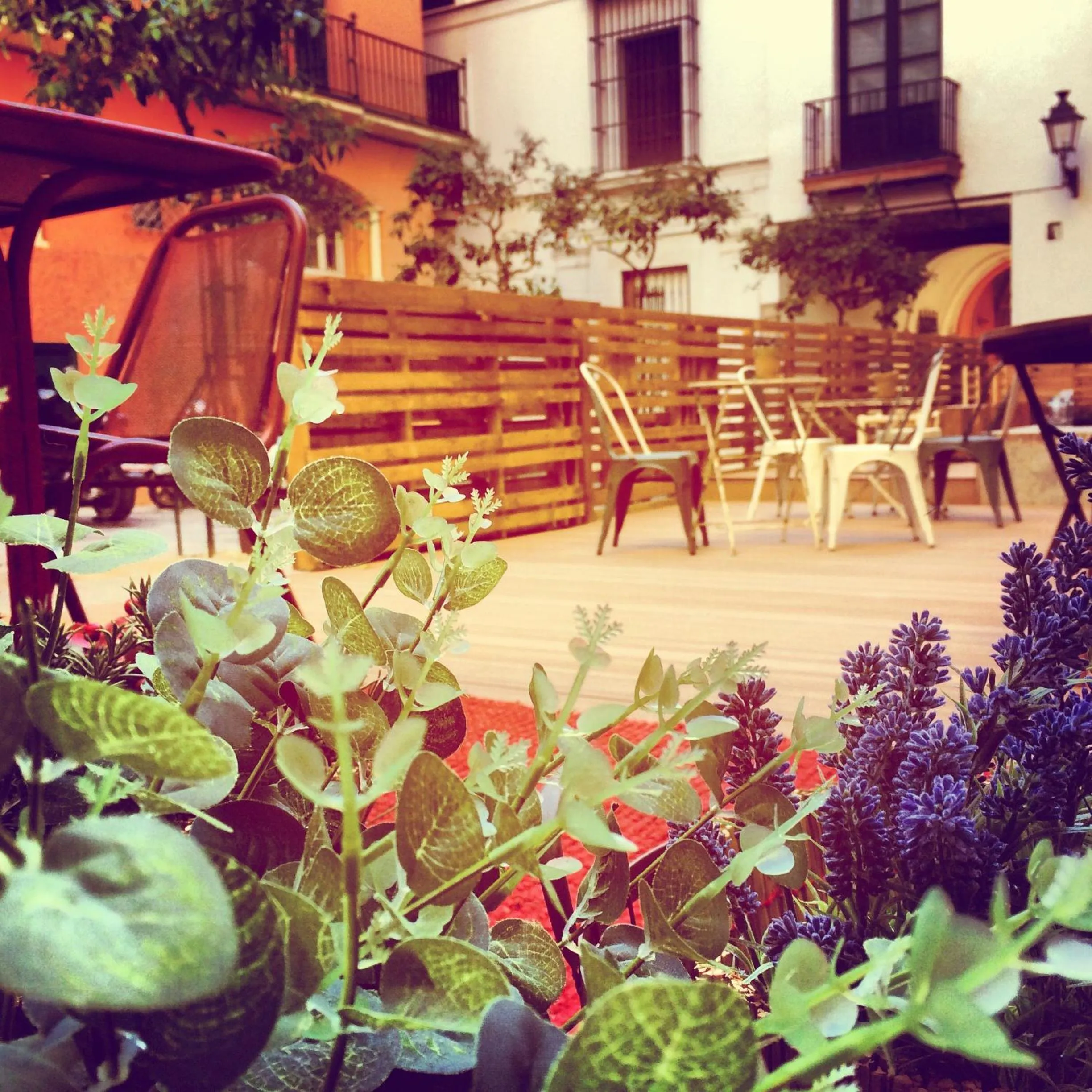 Facade/entrance in Toc Hostel Sevilla