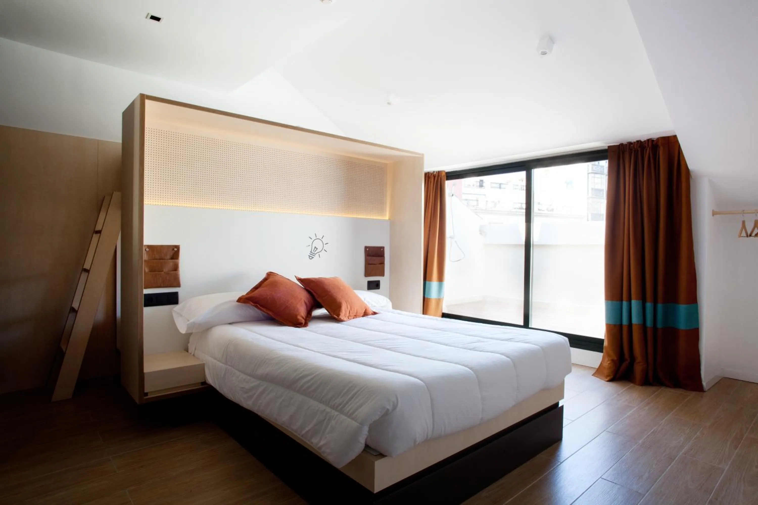 Bed in Toc Hostel Sevilla