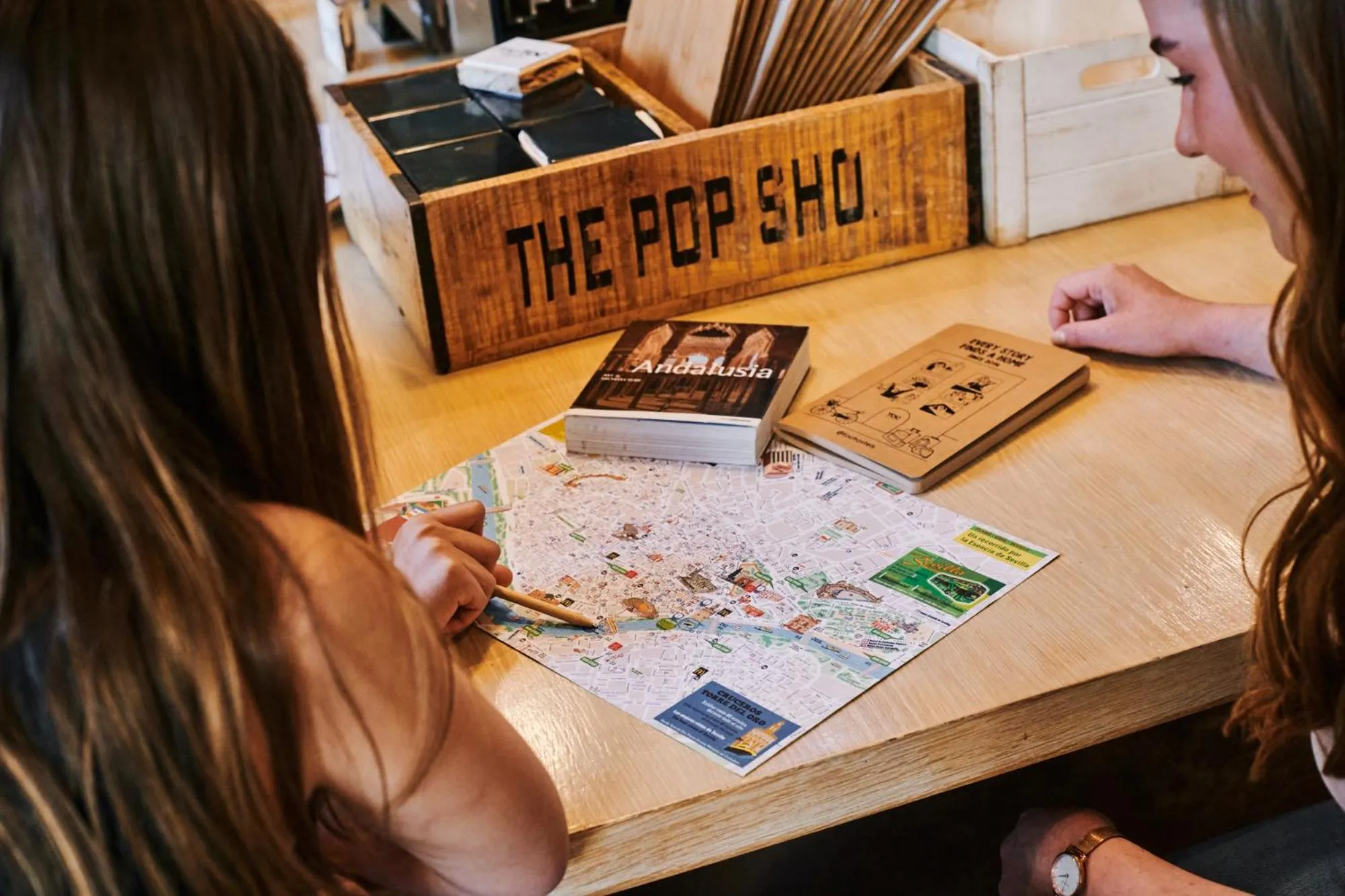 Restaurant/places to eat in Toc Hostel Sevilla