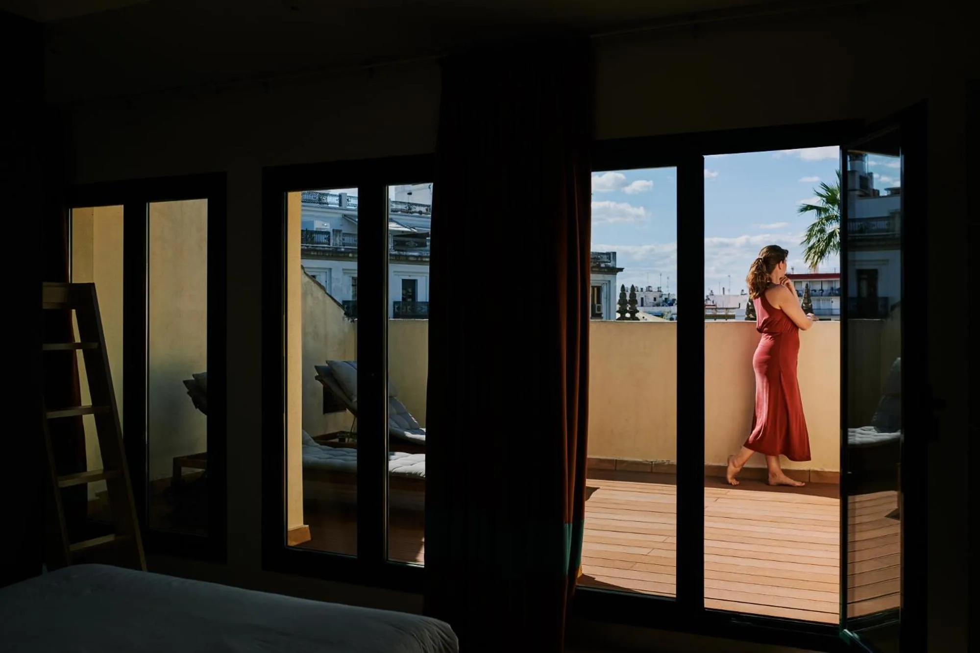 Bedroom in Toc Hostel Sevilla