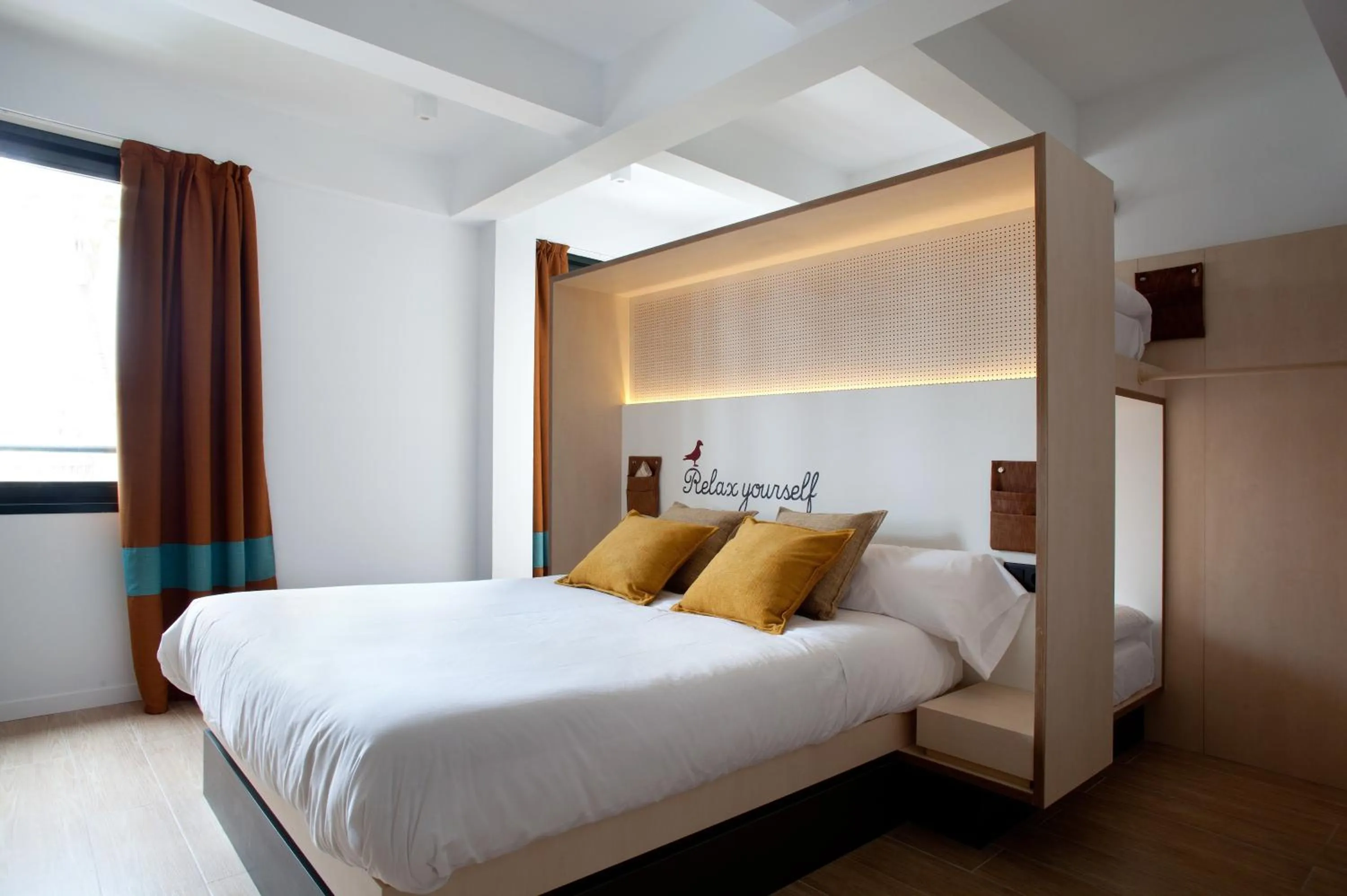 Bed in Toc Hostel Sevilla