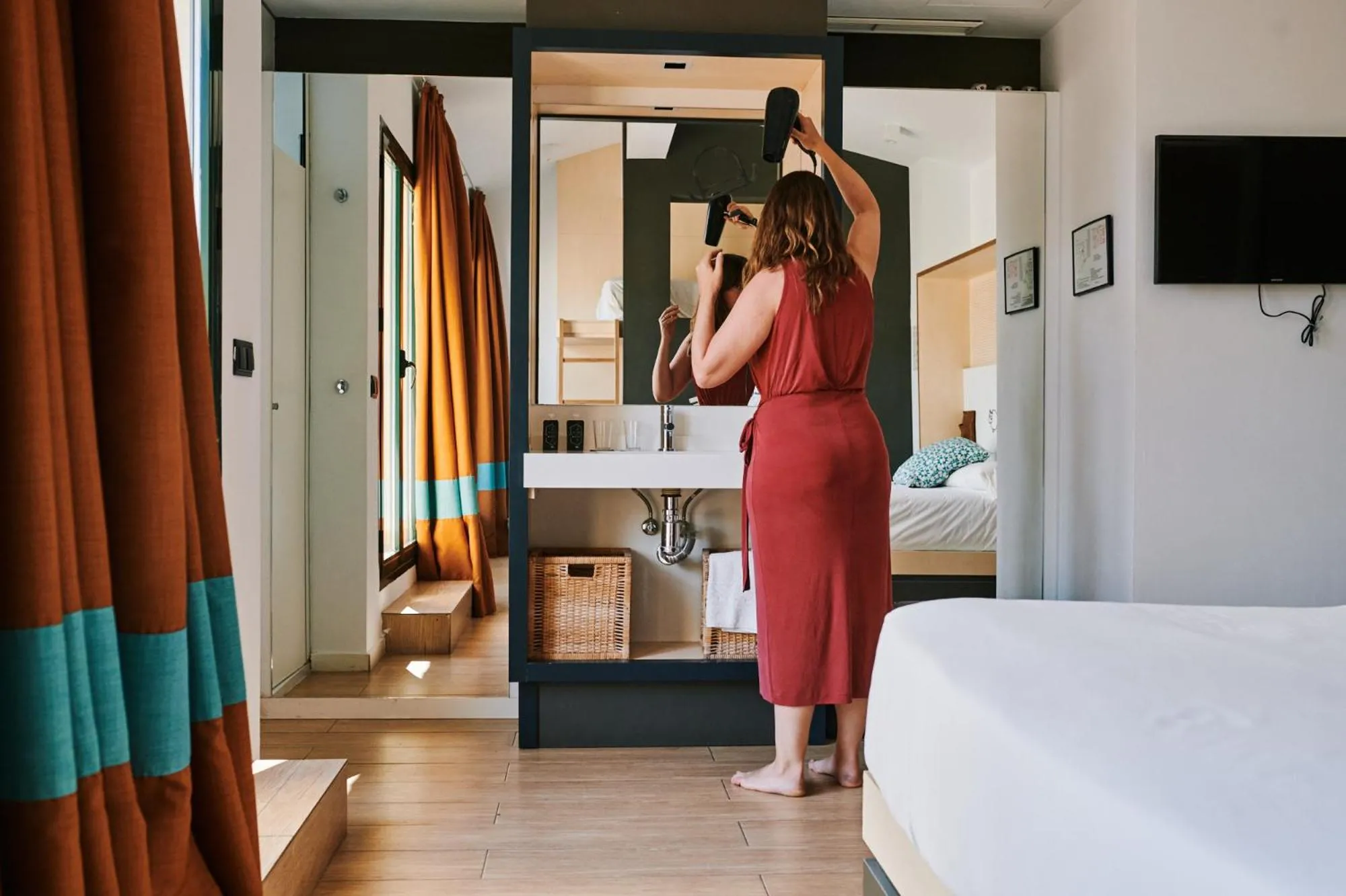 Photo of the whole room, Bed in Toc Hostel Sevilla