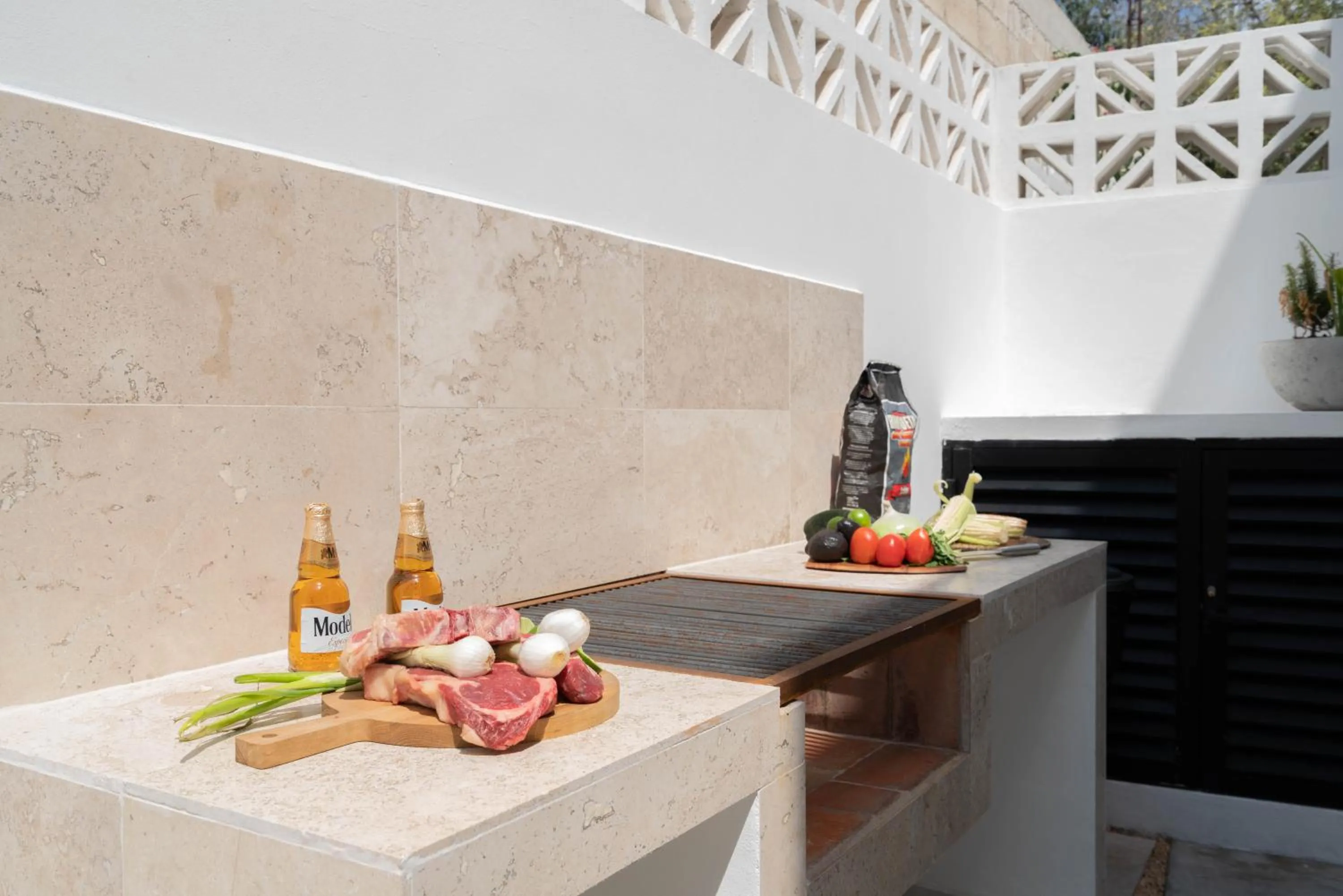 BBQ facilities in Tulum Cozy 3 Bedrooms Townhome-Centrally Located-Gated-WIFI