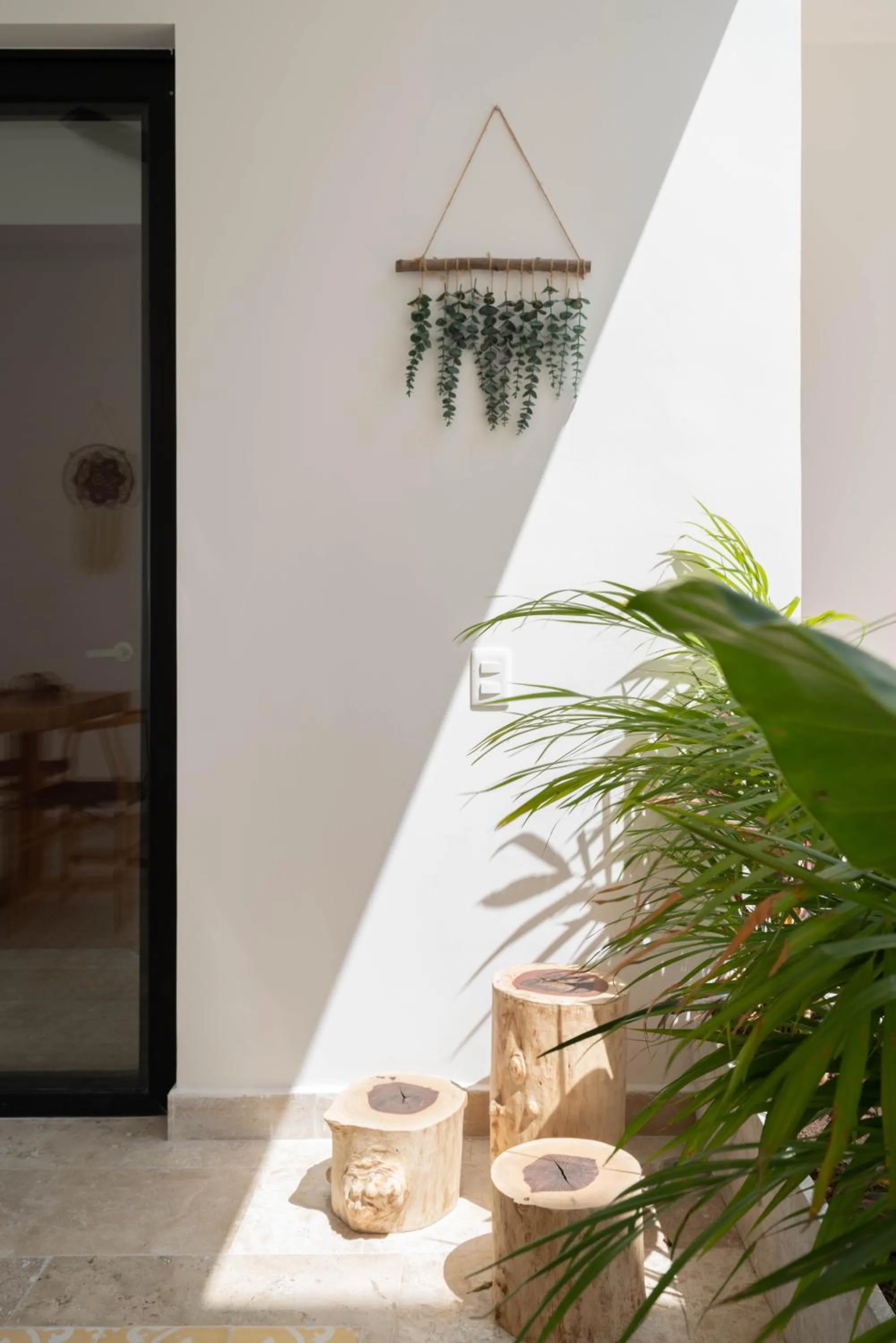 Dining area in Tulum Cozy 3 Bedrooms Townhome-Centrally Located-Gated-WIFI