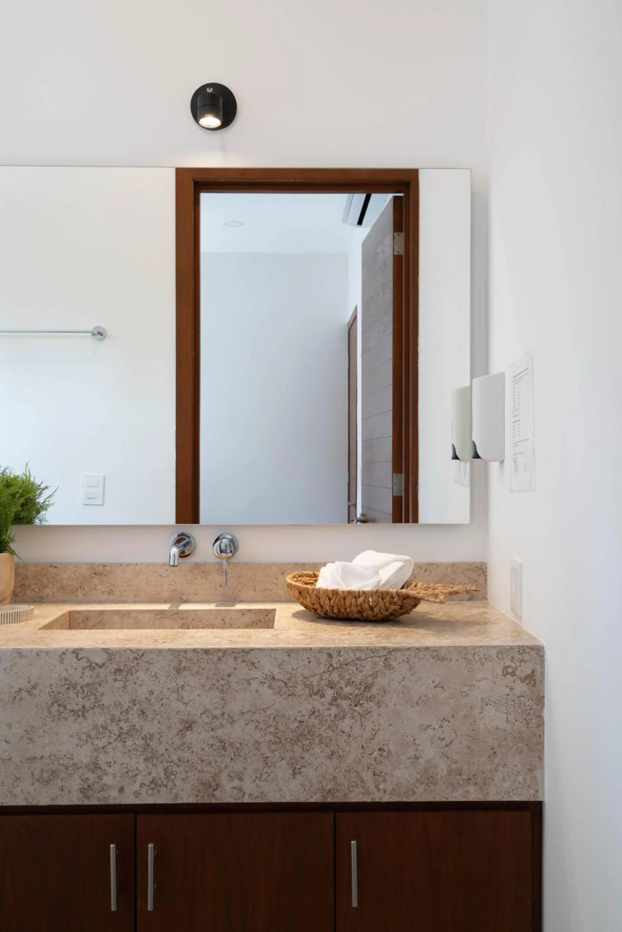 Bathroom in Tulum Cozy 3 Bedrooms Townhome-Centrally Located-Gated-WIFI