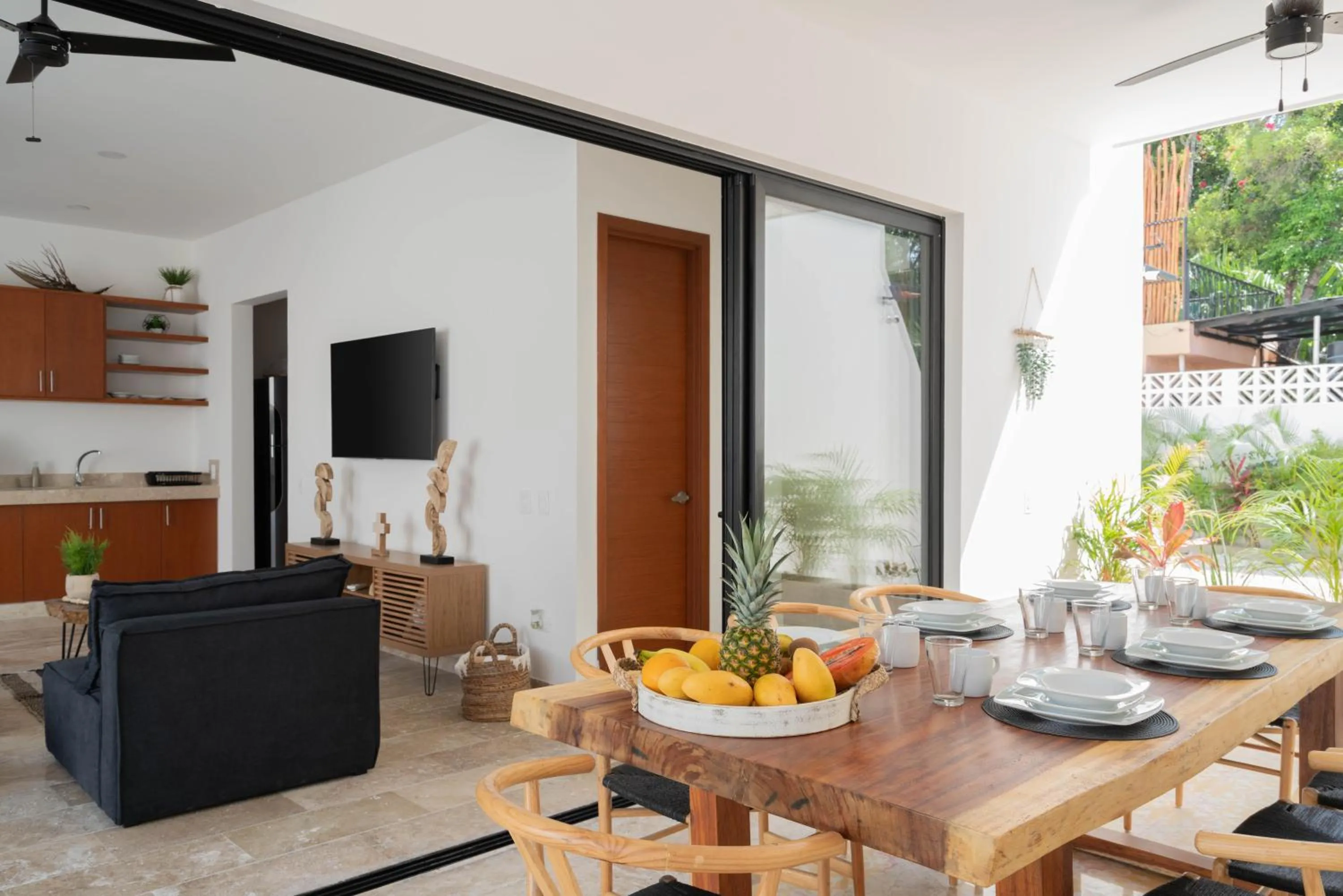 Seating area in Tulum Cozy 3 Bedrooms Townhome-Centrally Located-Gated-WIFI