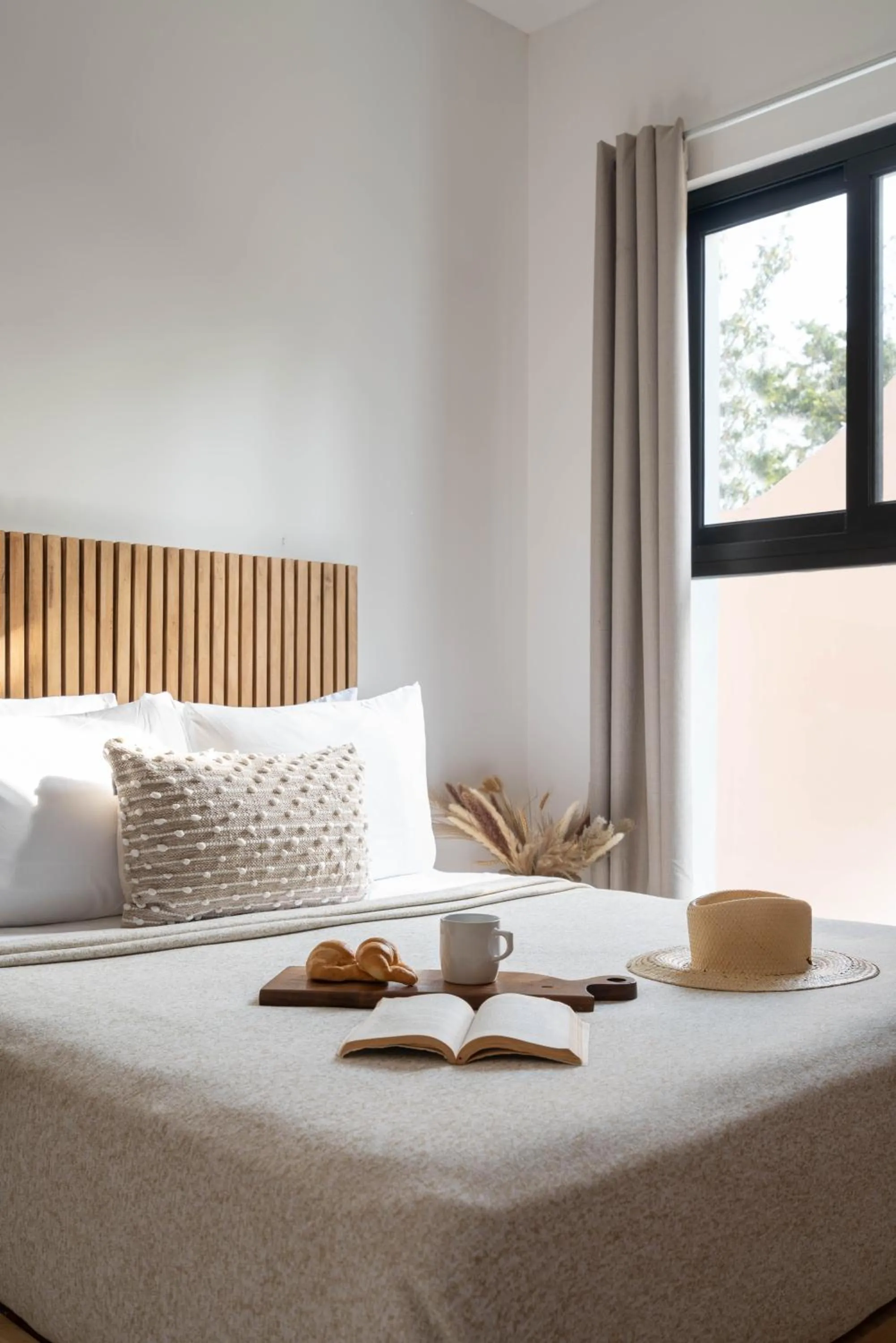 Bed in Tulum Cozy 3 Bedrooms Townhome-Centrally Located-Gated-WIFI