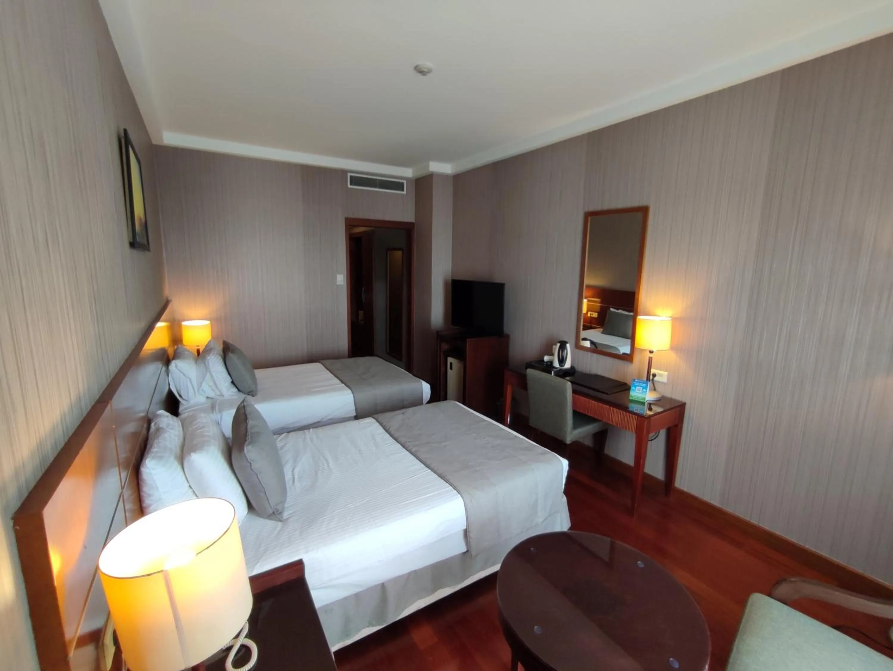 Bed in The Green Park Bostancı