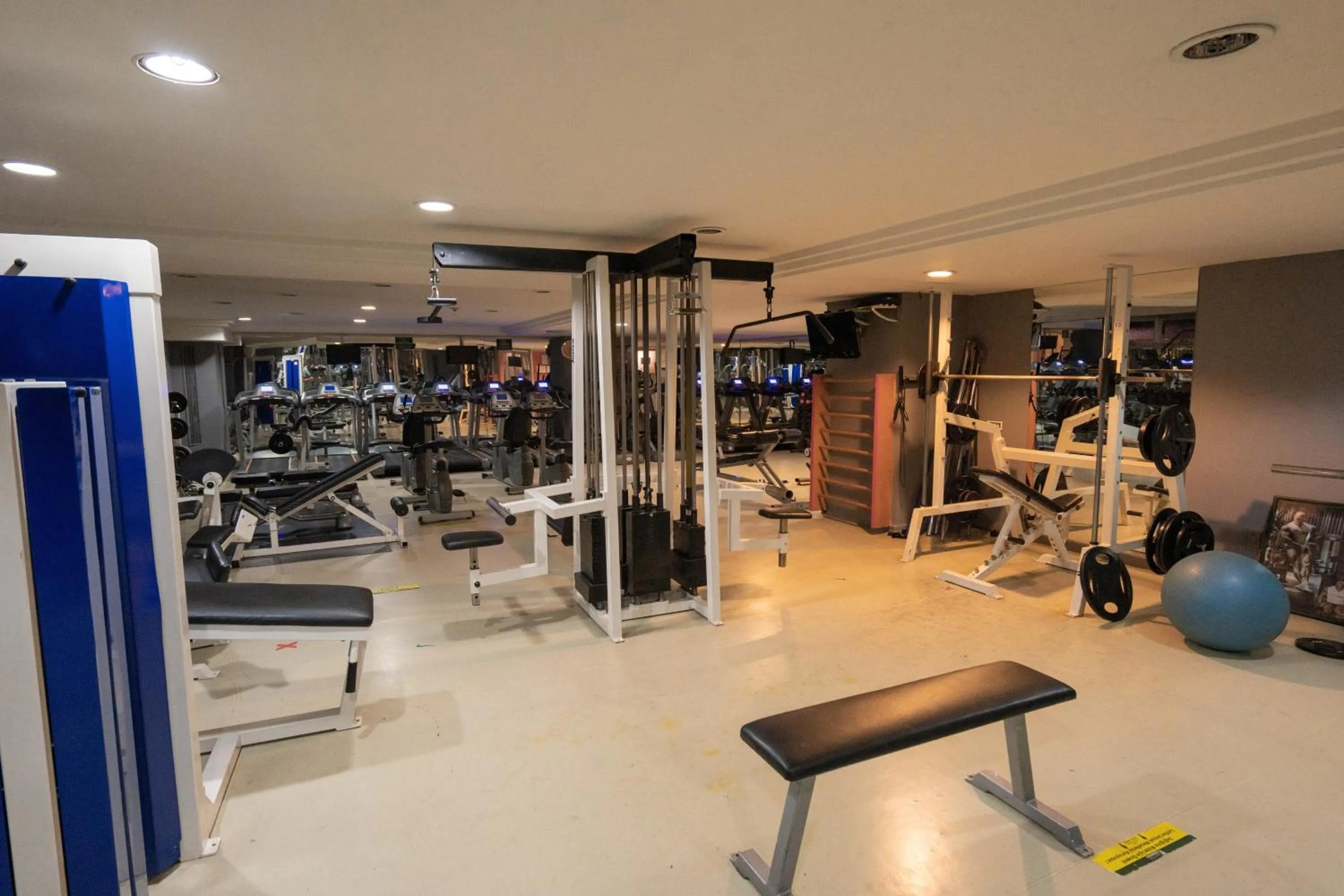 Fitness centre/facilities in The Green Park Bostancı