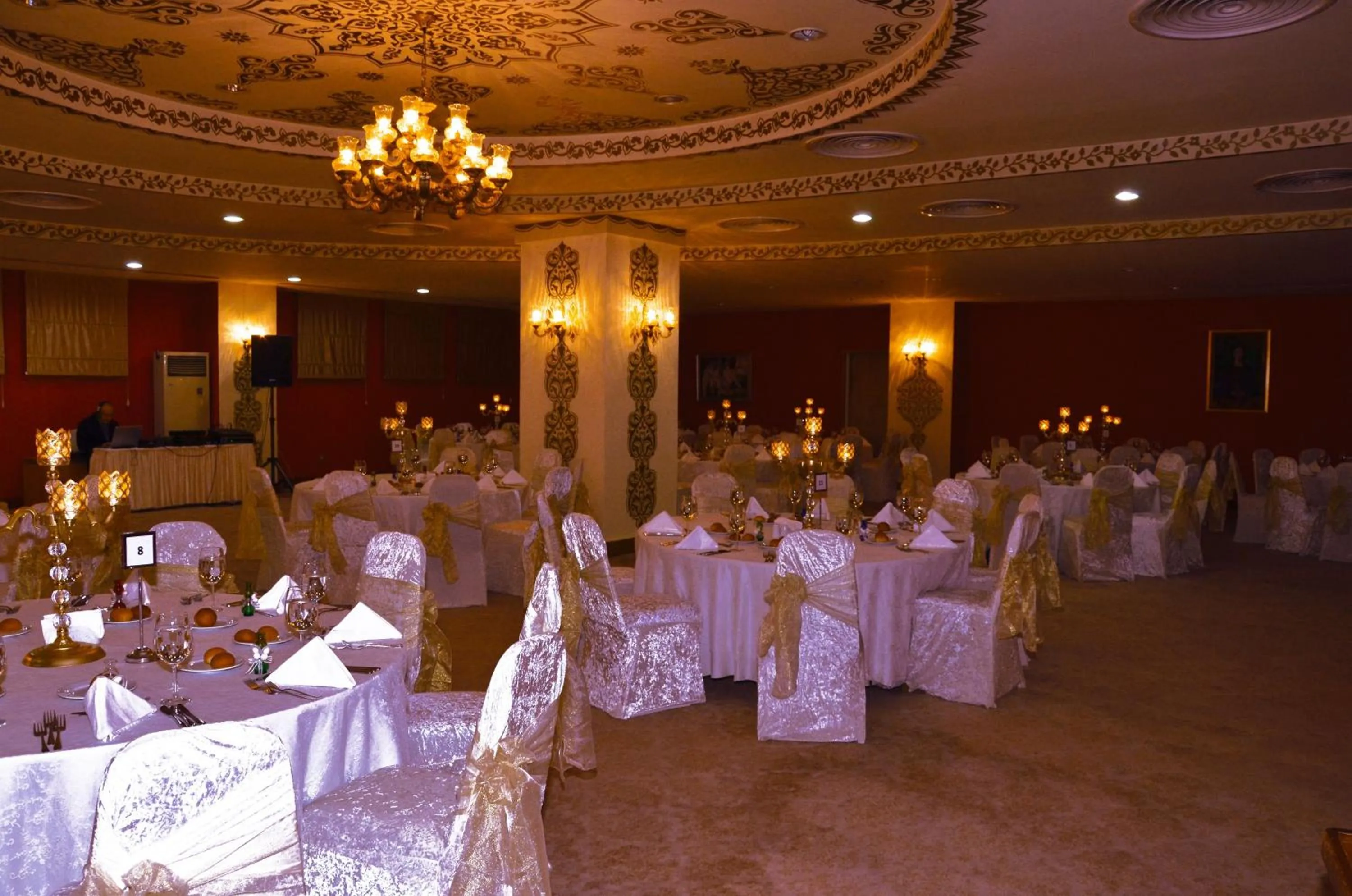 Banquet/Function facilities in The Green Park Bostancı