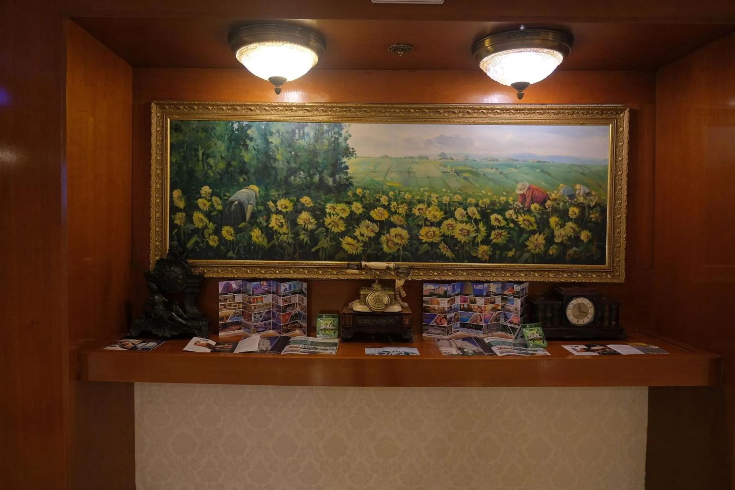 Landmark view in The Green Park Bostancı