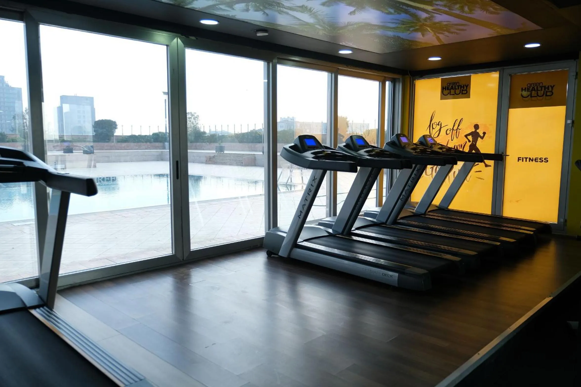 Sports in The Green Park Bostancı