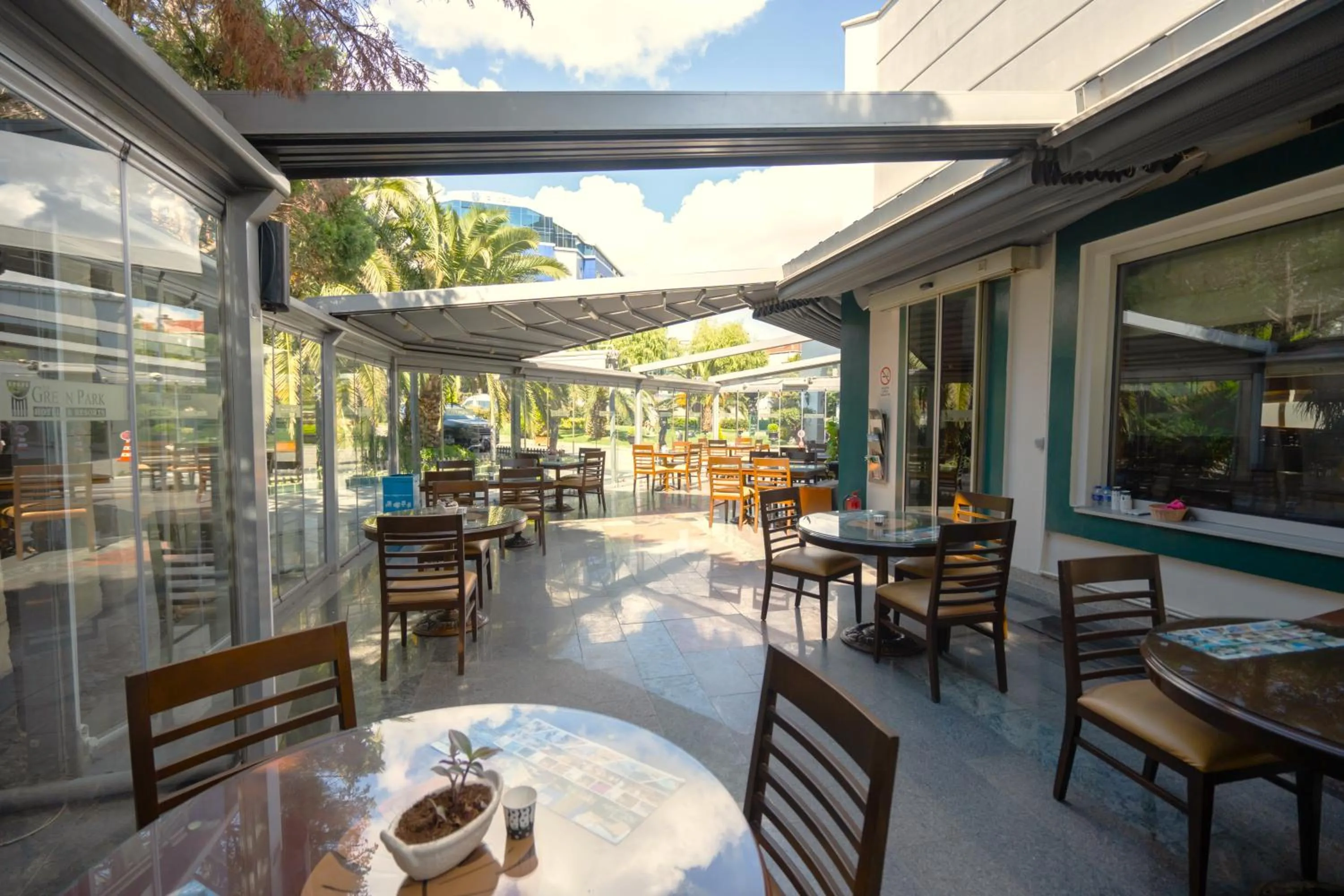 Day in The Green Park Bostancı