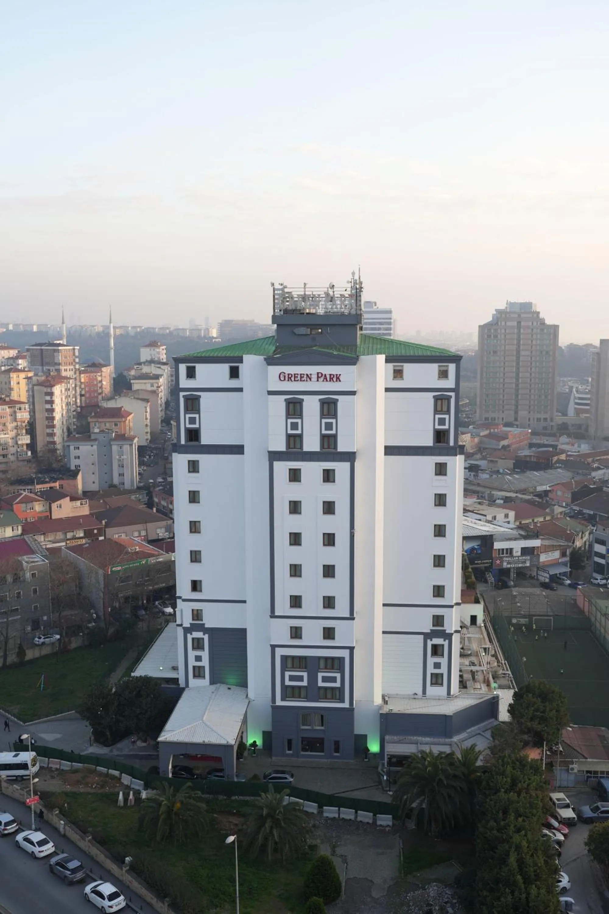 Property building in The Green Park Bostancı