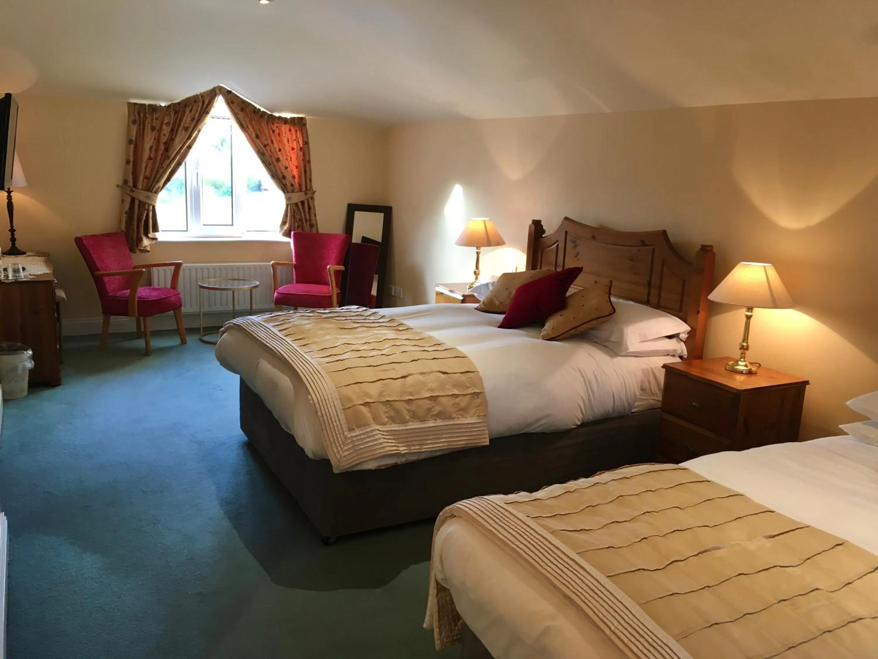 Bed in Coastline House