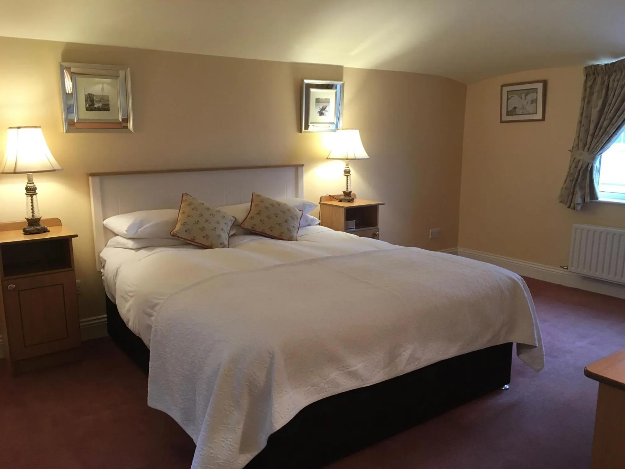 Bed in Coastline House