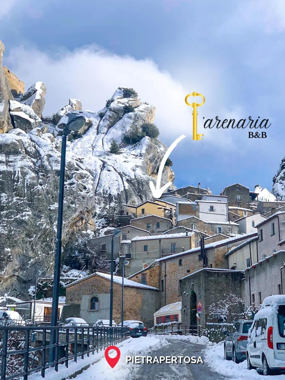 Neighbourhood in B&B L'Arenaria