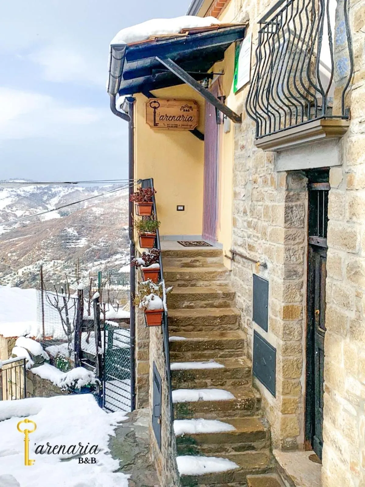 Property building in B&B L'Arenaria