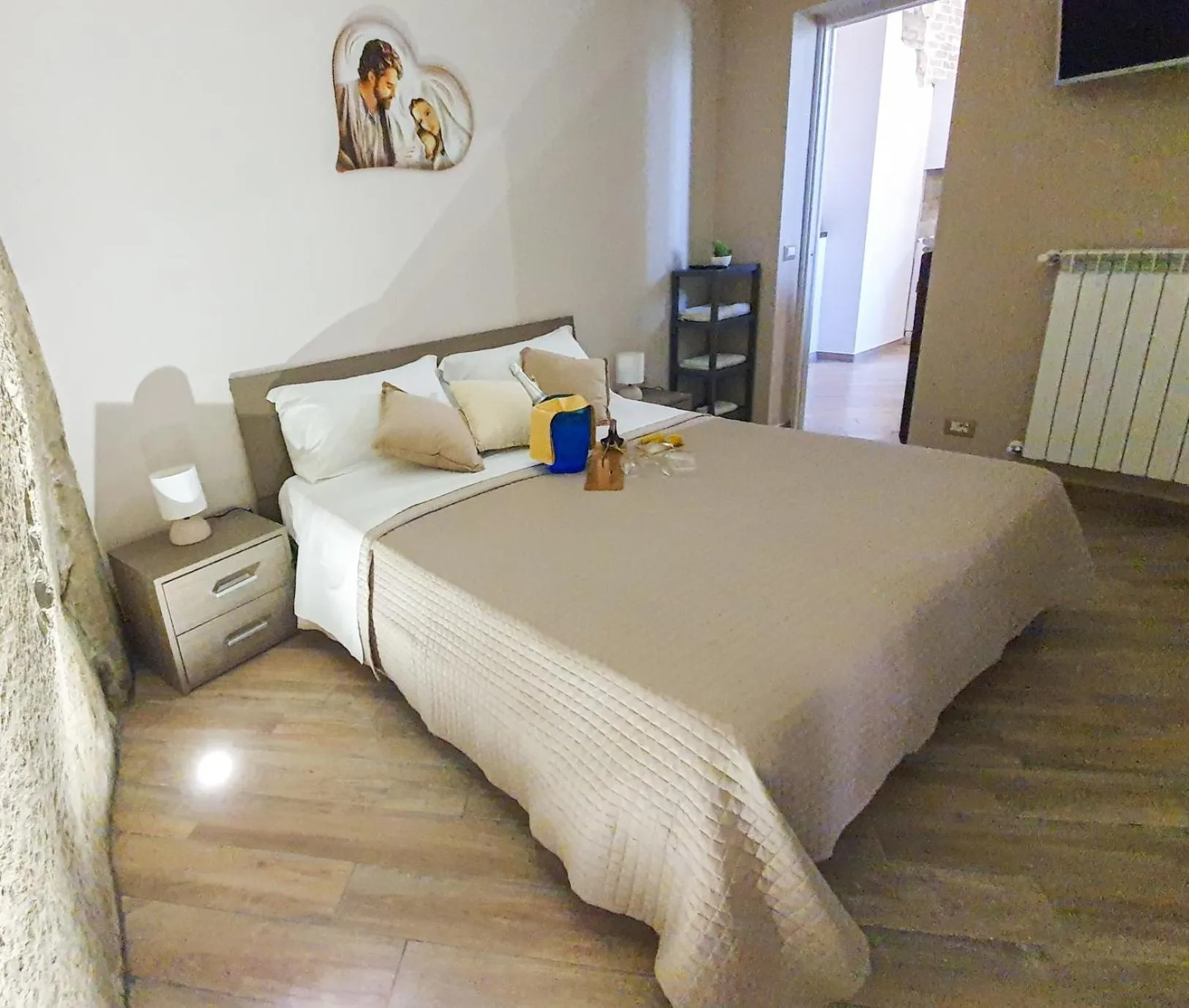 Photo of the whole room, Bed in B&B L'Arenaria