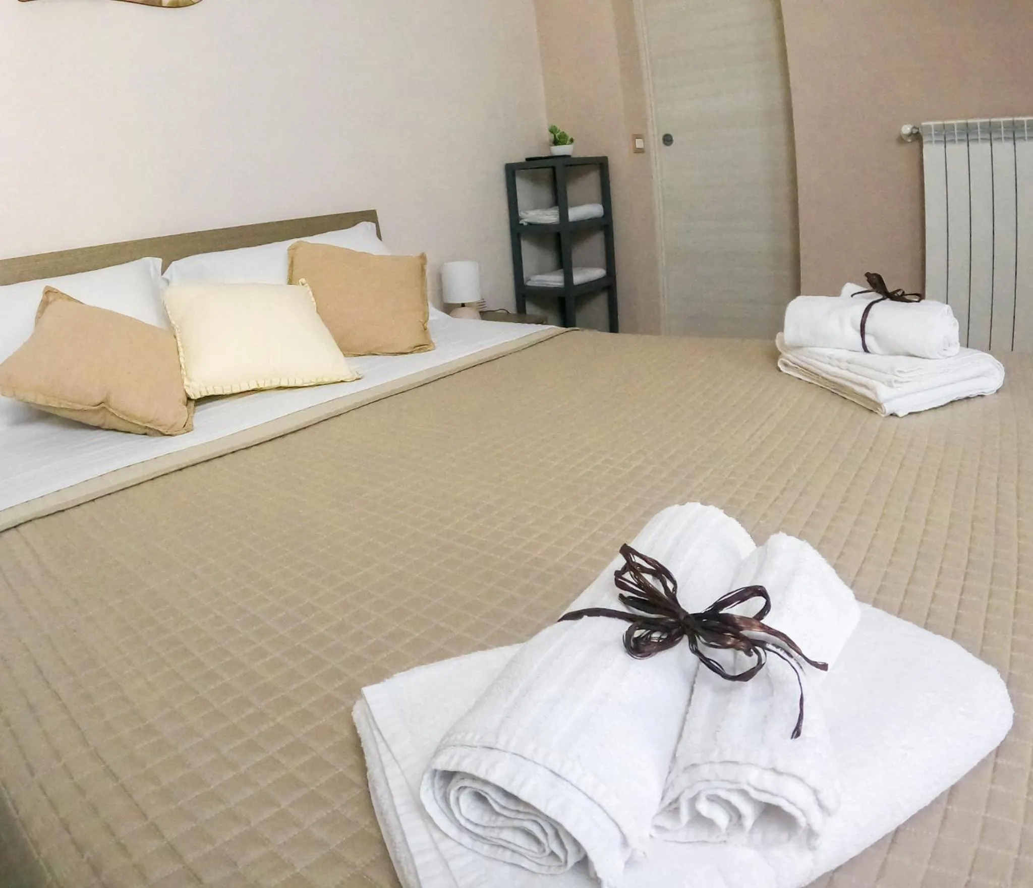 Bed in B&B L'Arenaria