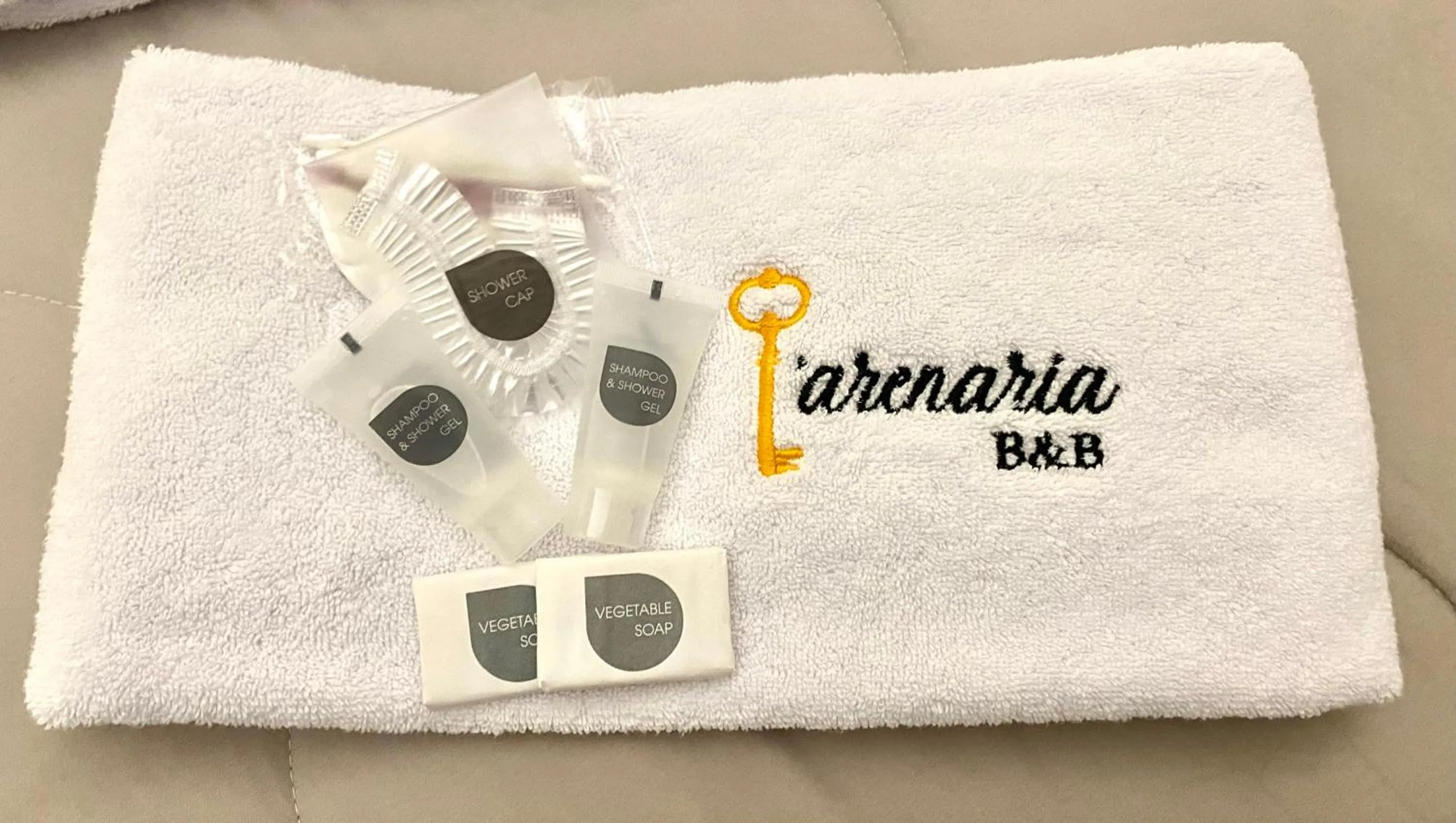 Property logo or sign in B&B L'Arenaria