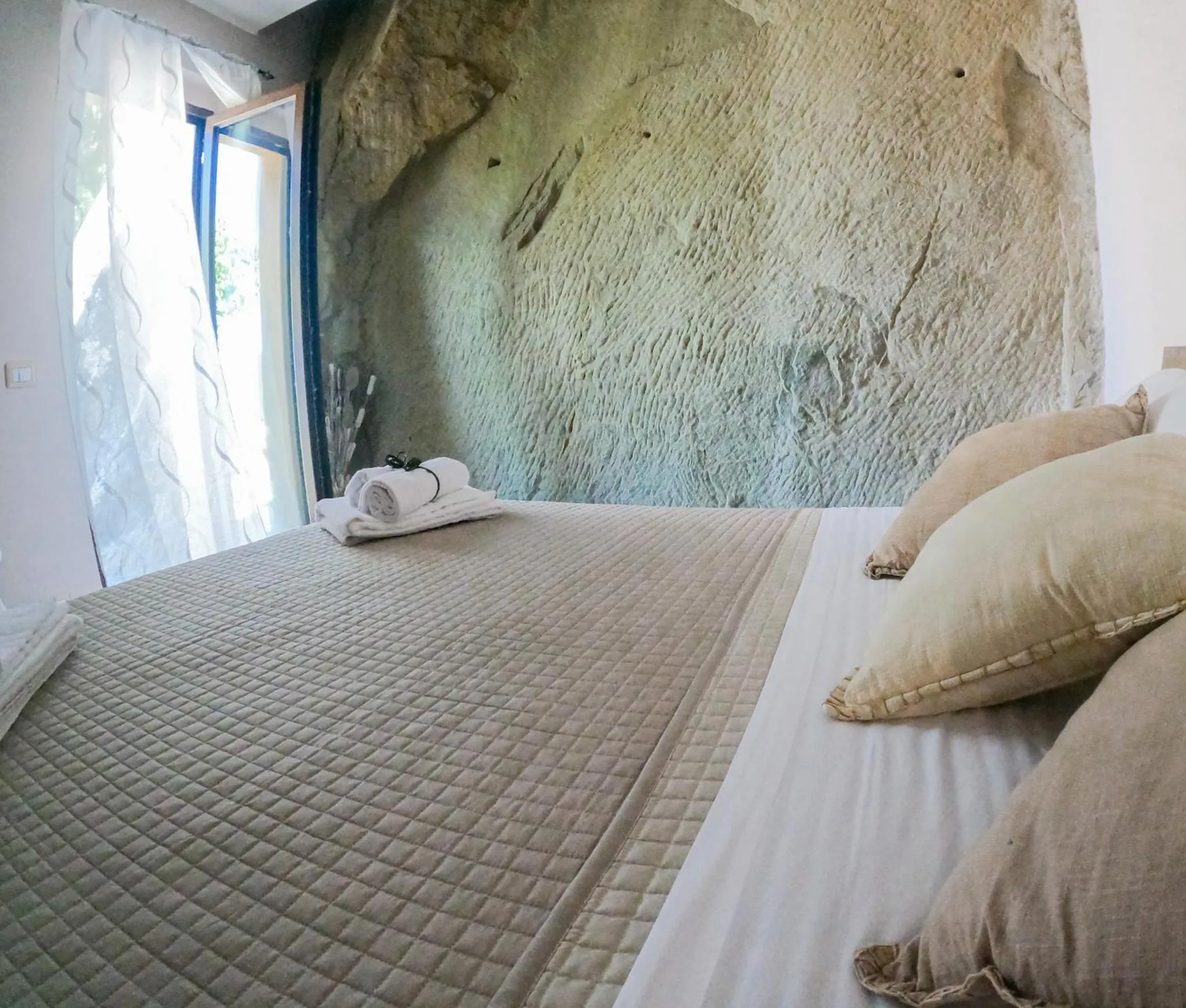 Bed in B&B L'Arenaria