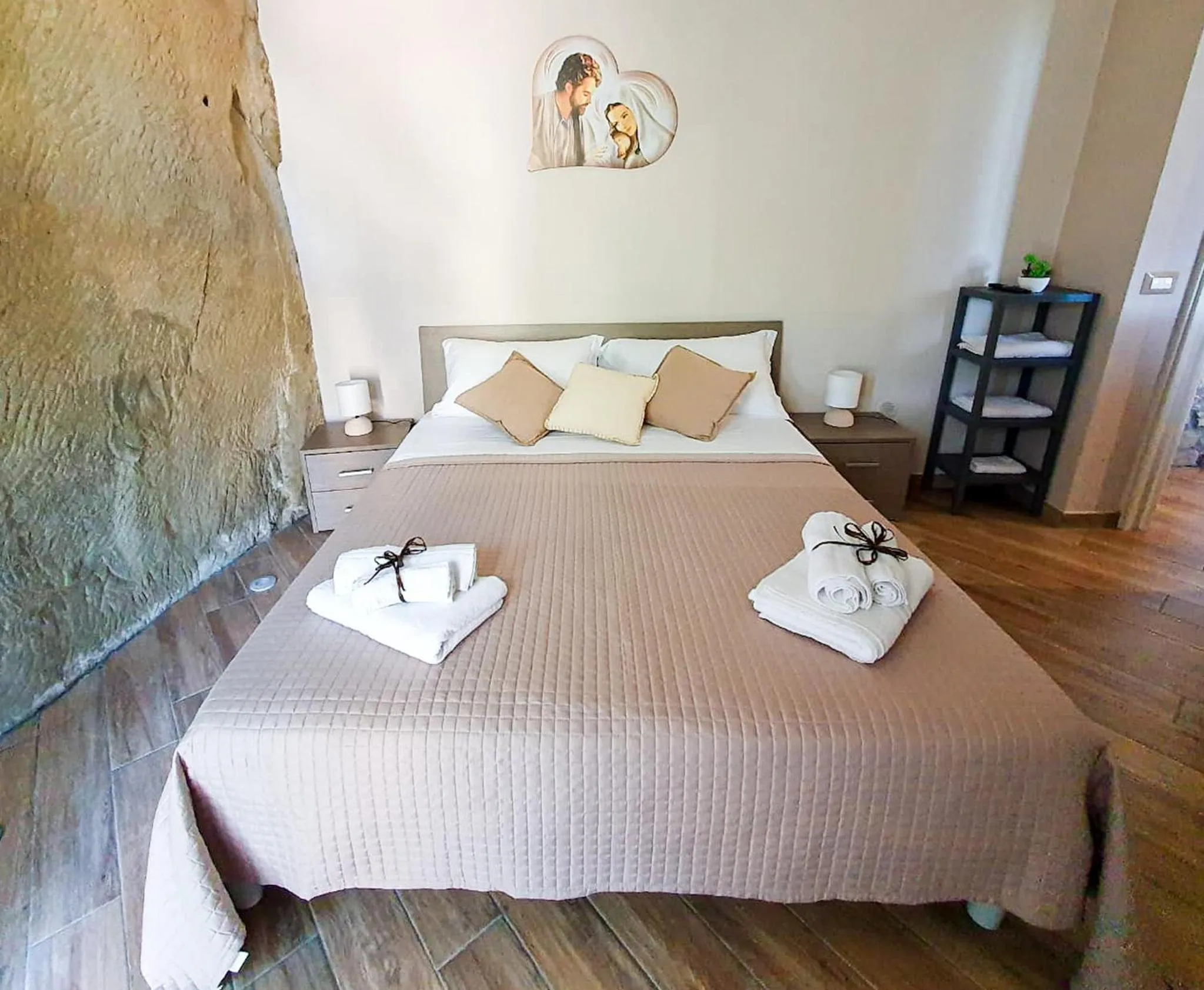 Bedroom, Bed in B&B L'Arenaria