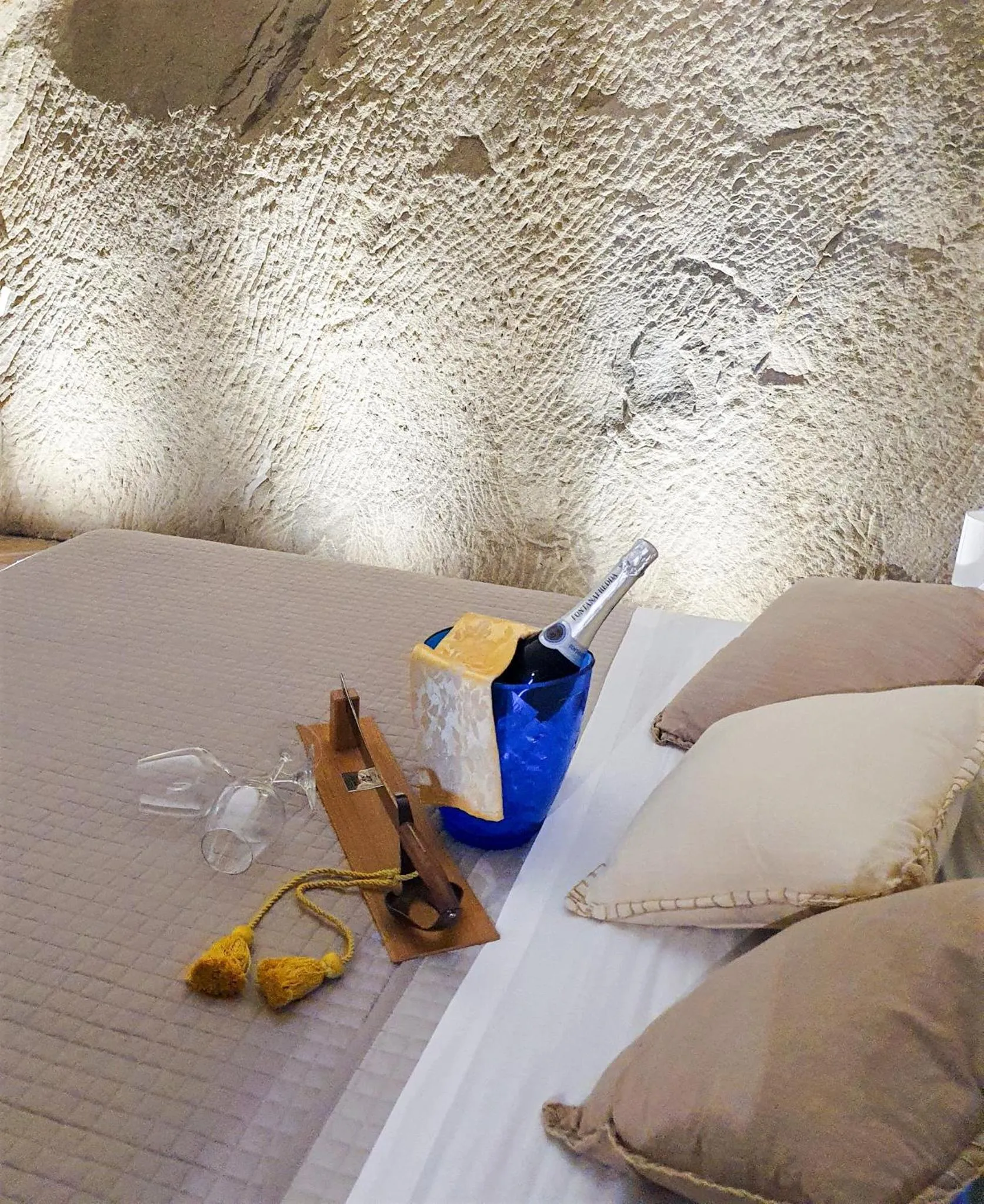 Bedroom, Bed in B&B L'Arenaria