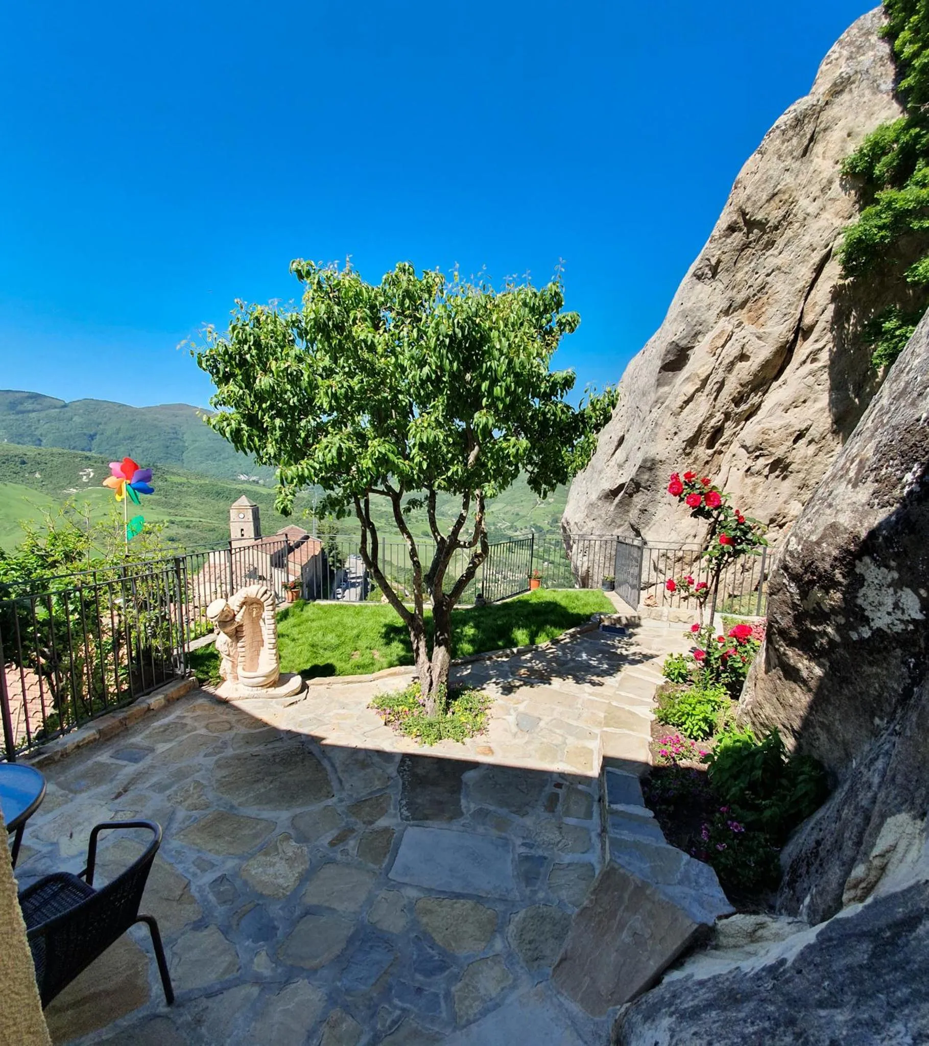 Garden in B&B L'Arenaria