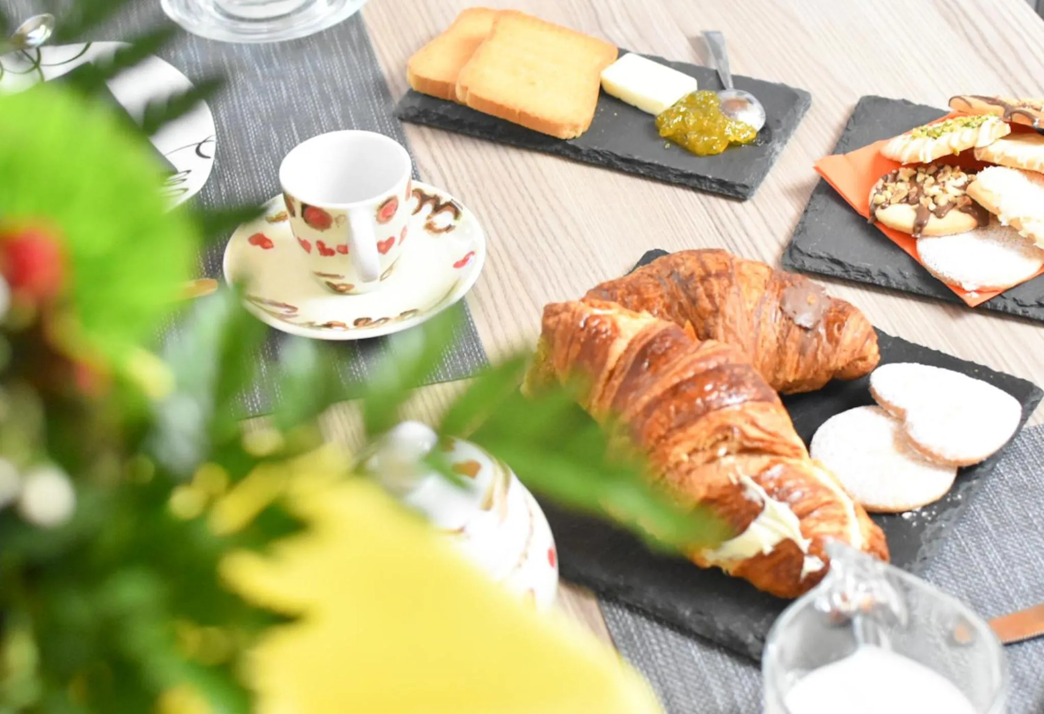 Breakfast in B&B L'Arenaria