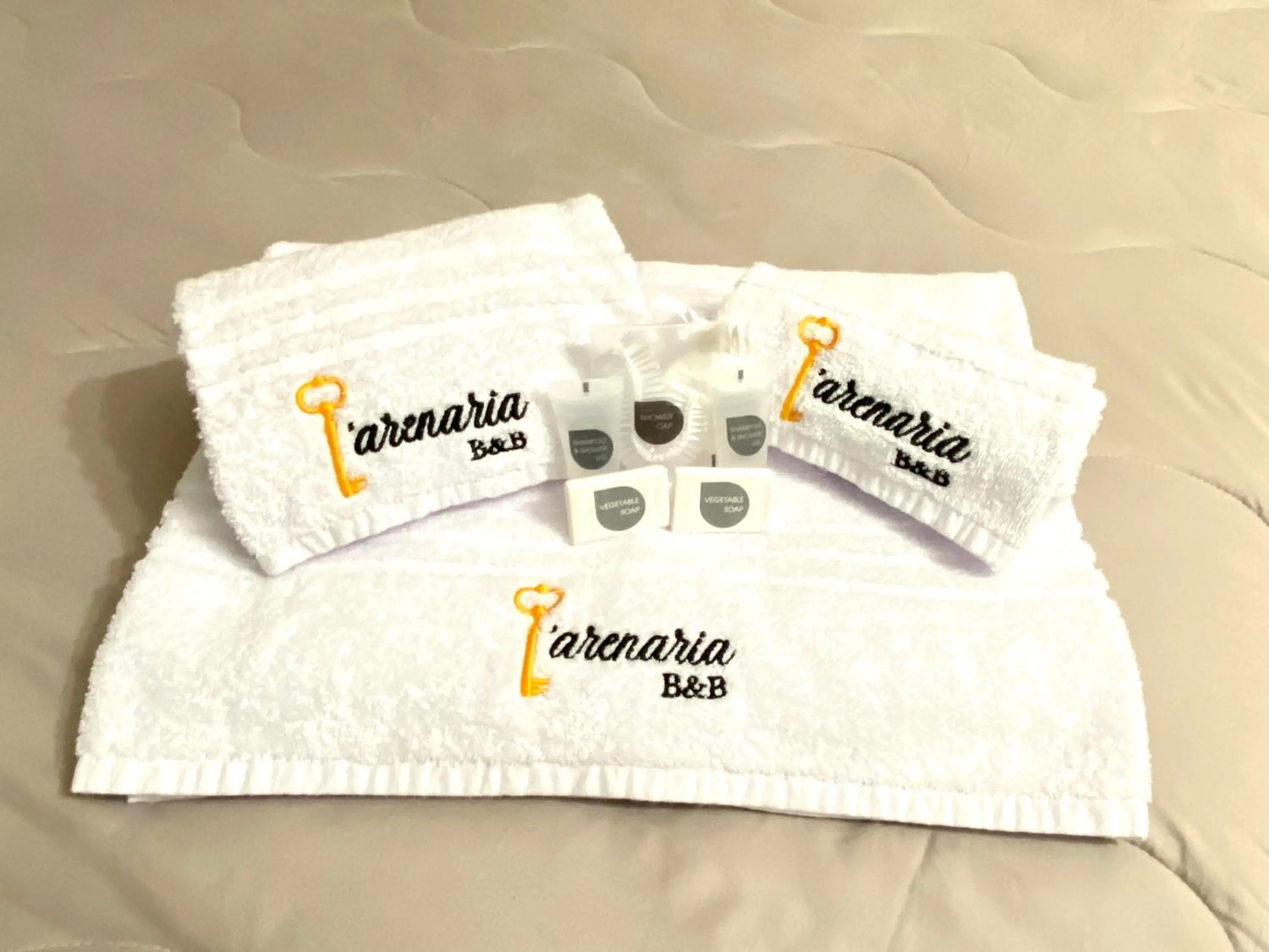 Property logo or sign in B&B L'Arenaria