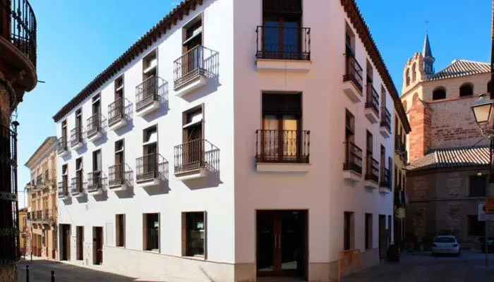 Facade/entrance in Hotel La Casota