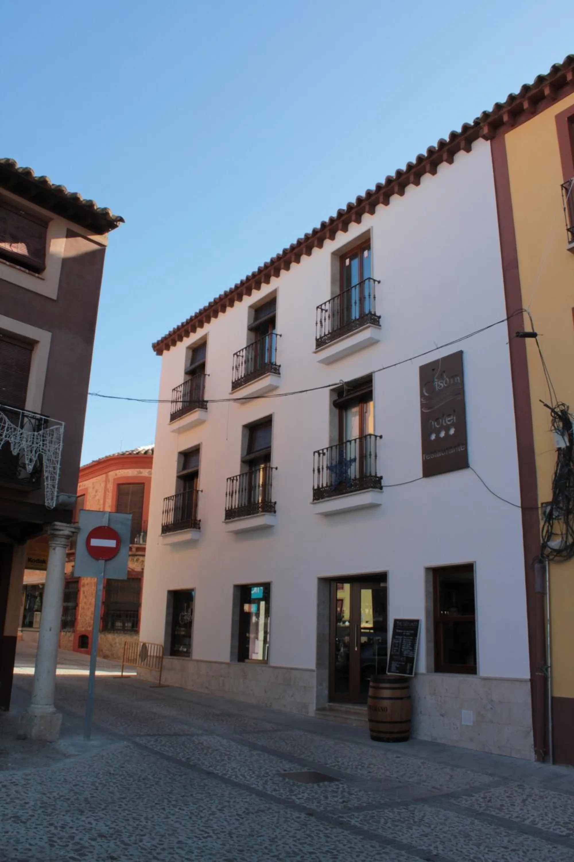 City view in Hotel La Casota