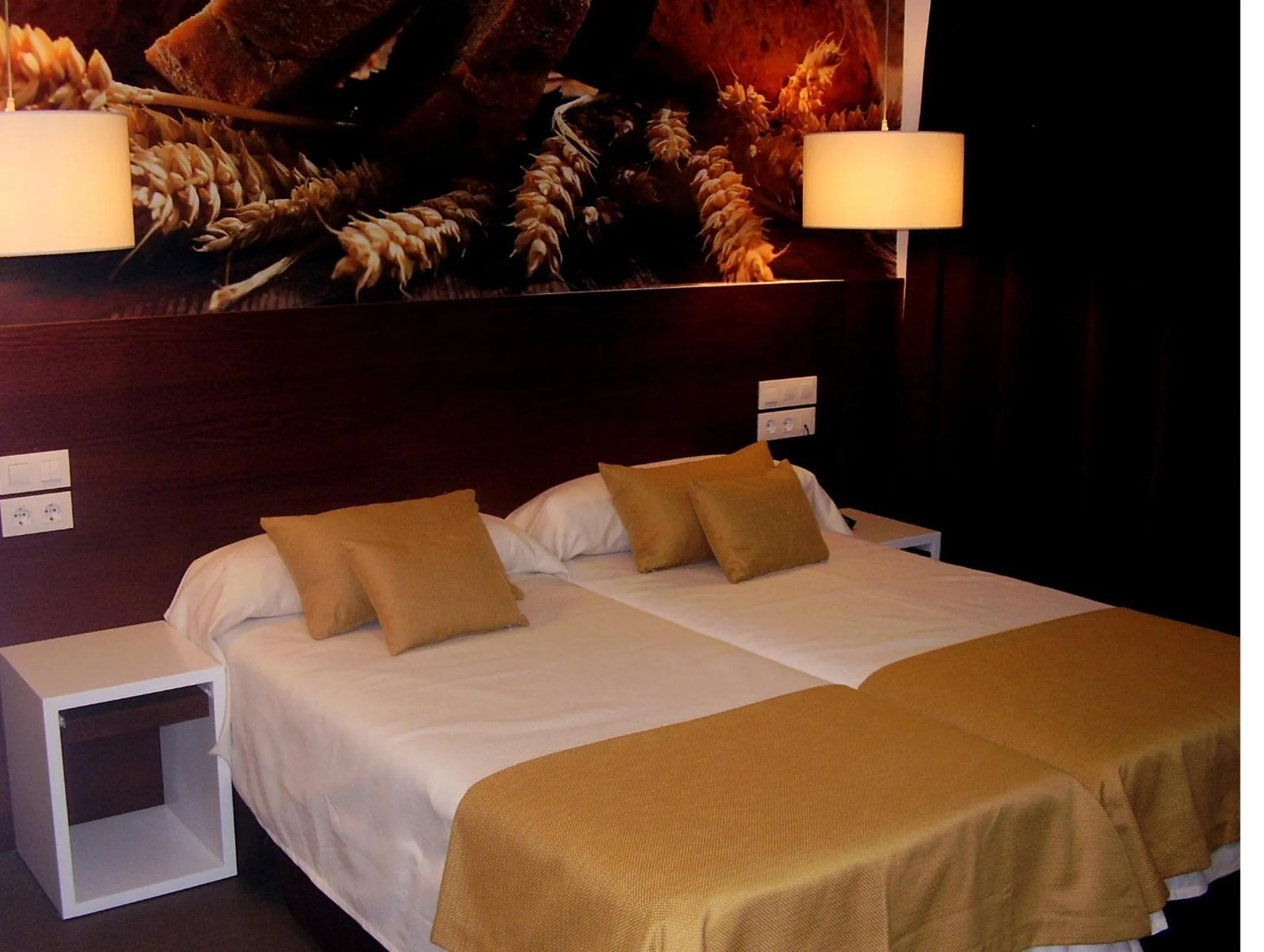 Bed in Hotel La Casota
