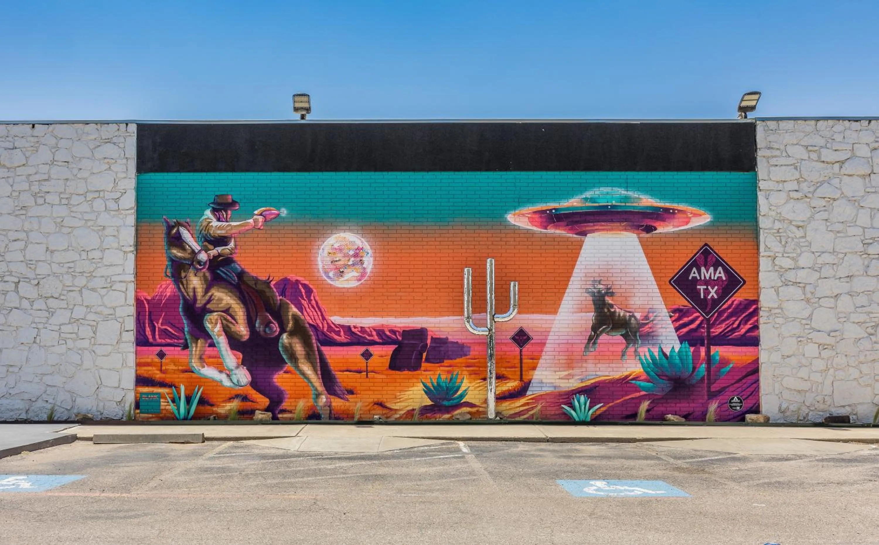 Natural landscape in Cactus Cove Inn and Suites