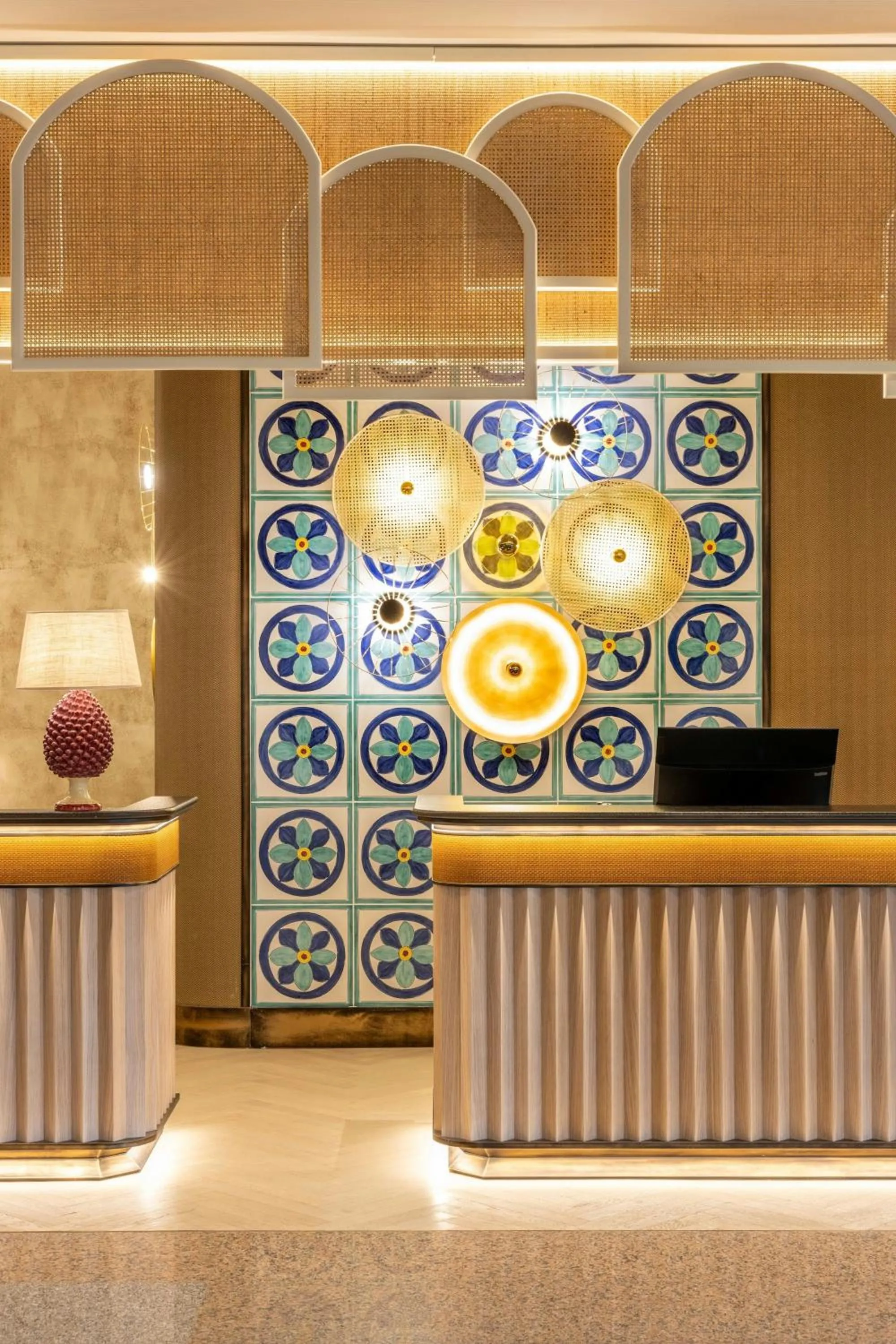 Lobby or reception in Delta Hotels by Marriott Giardini Naxos