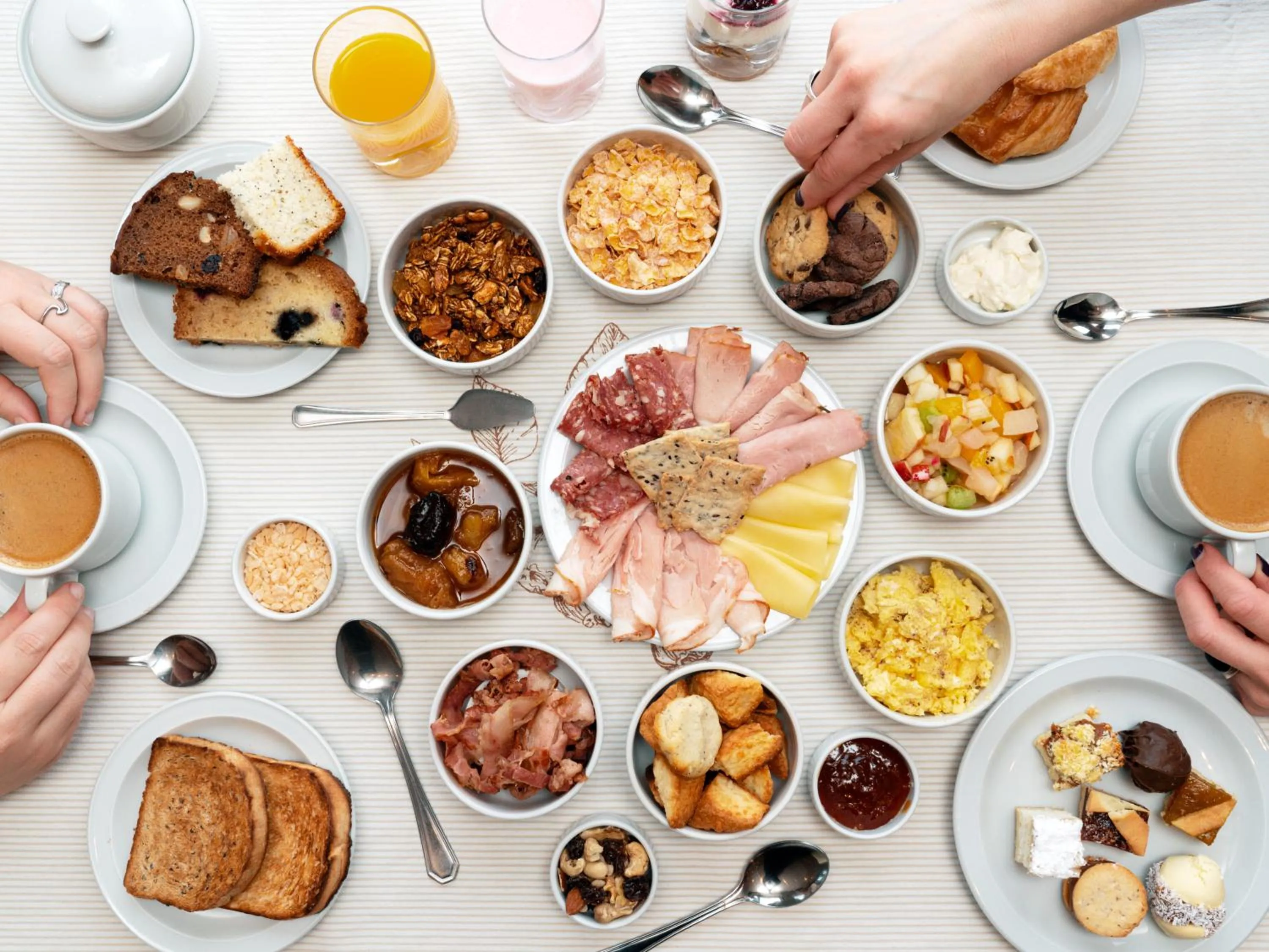 Breakfast in Chalten Suites Hotel