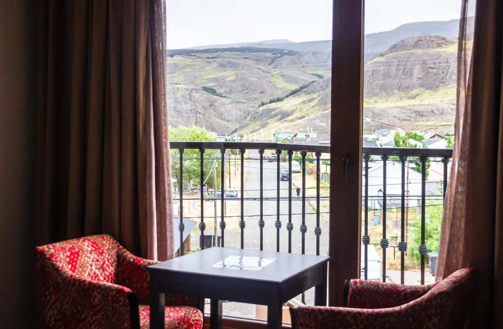 Balcony/Terrace in Chalten Suites Hotel