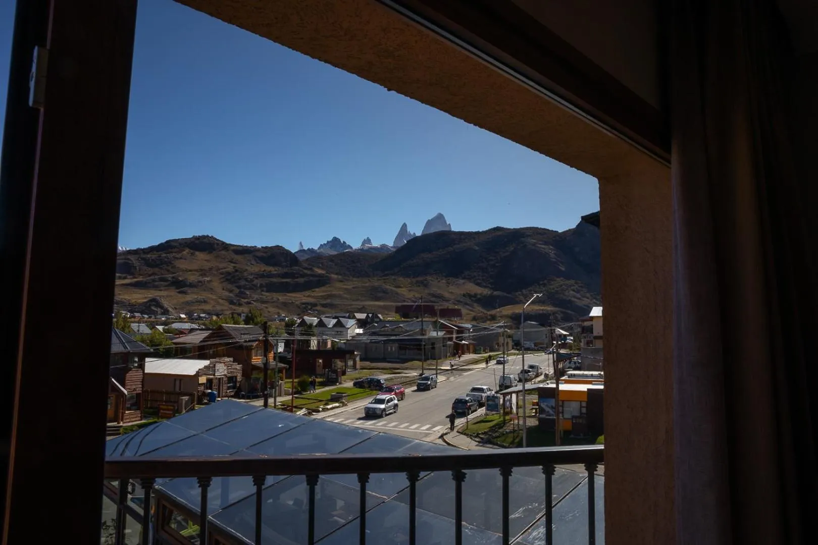 View (from property/room) in Chalten Suites Hotel