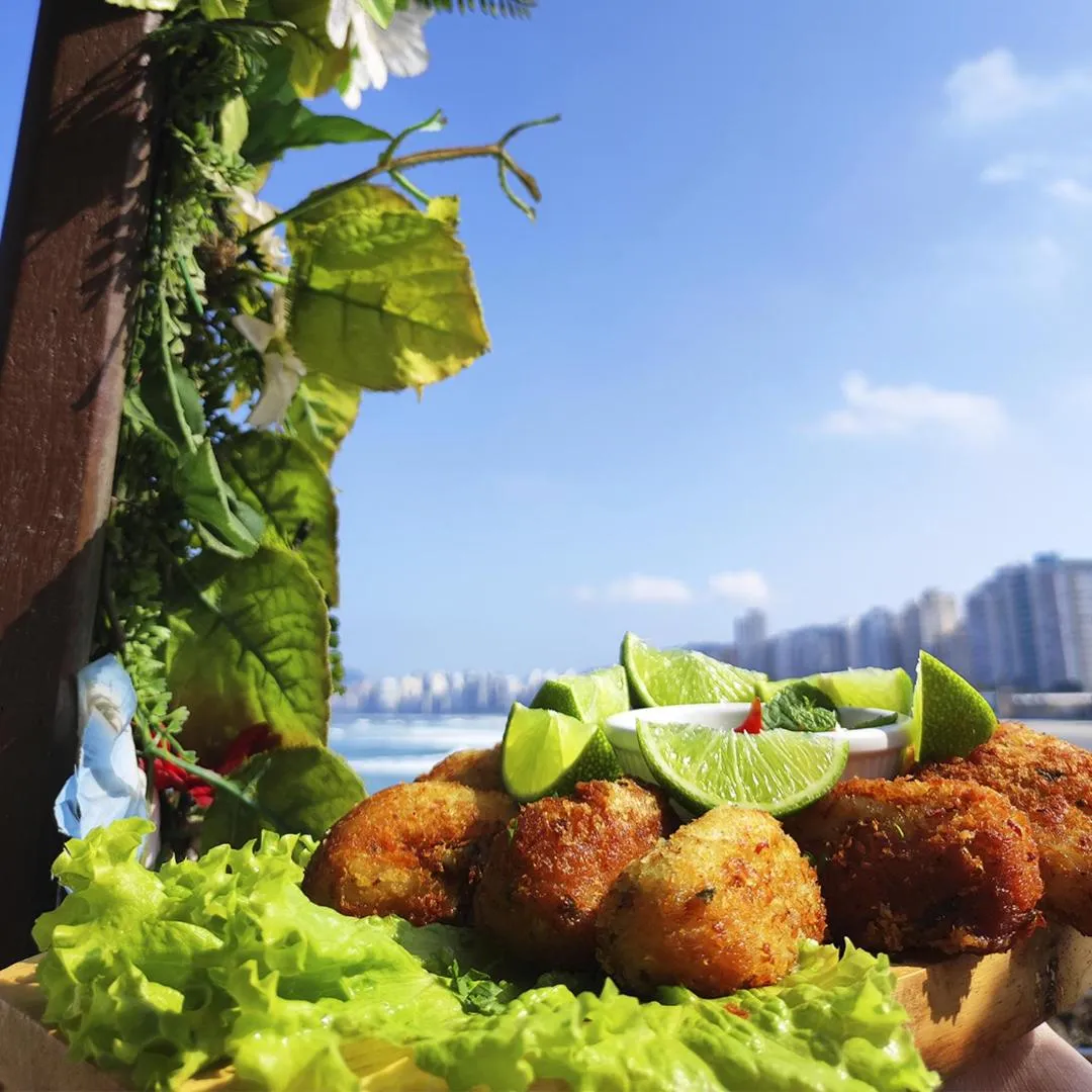 Restaurant/places to eat in Grand Hotel Guarujá - A sua Melhor Experiência Beira Mar na Praia!