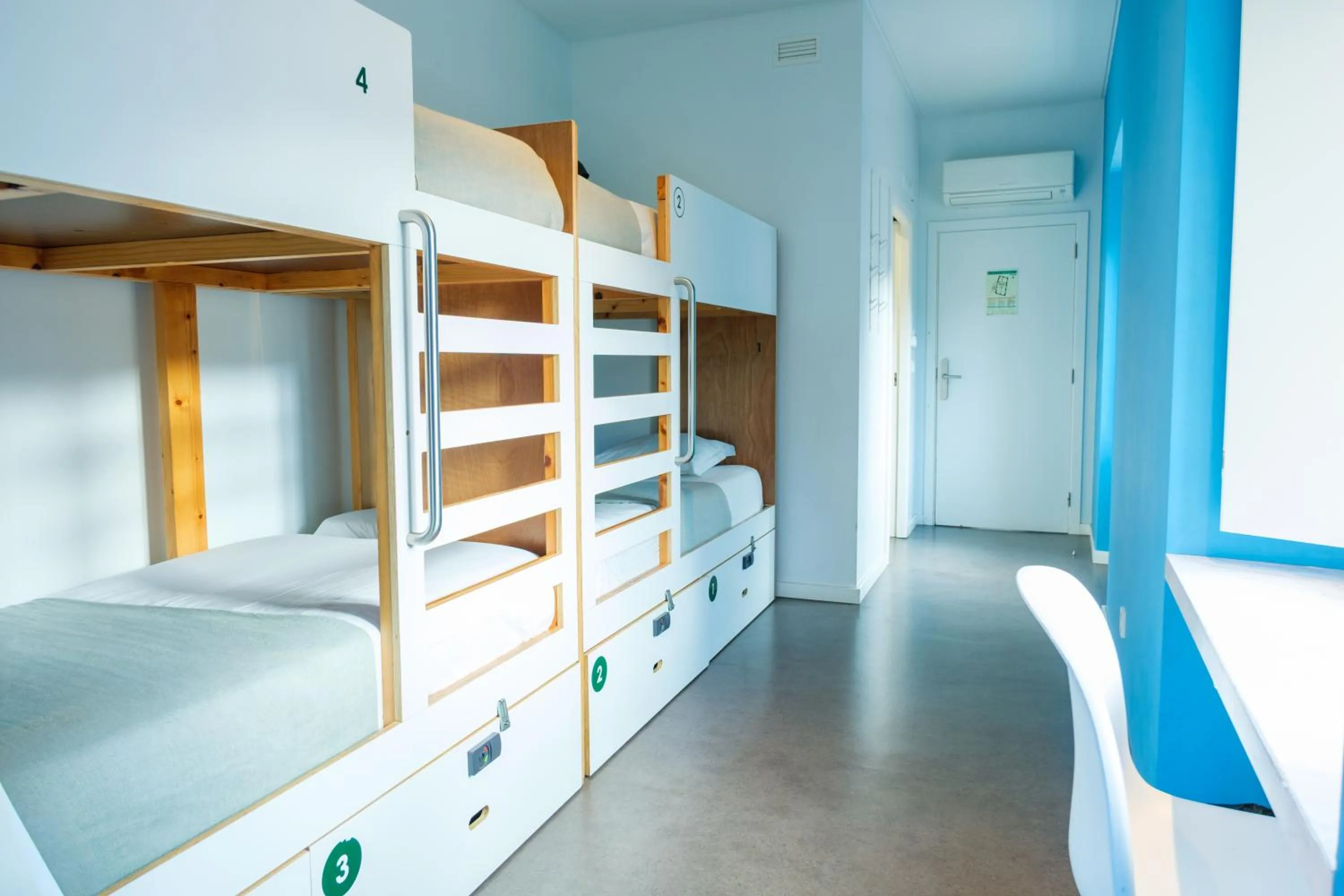 View (from property/room), Bed in Moon Hill Hostel